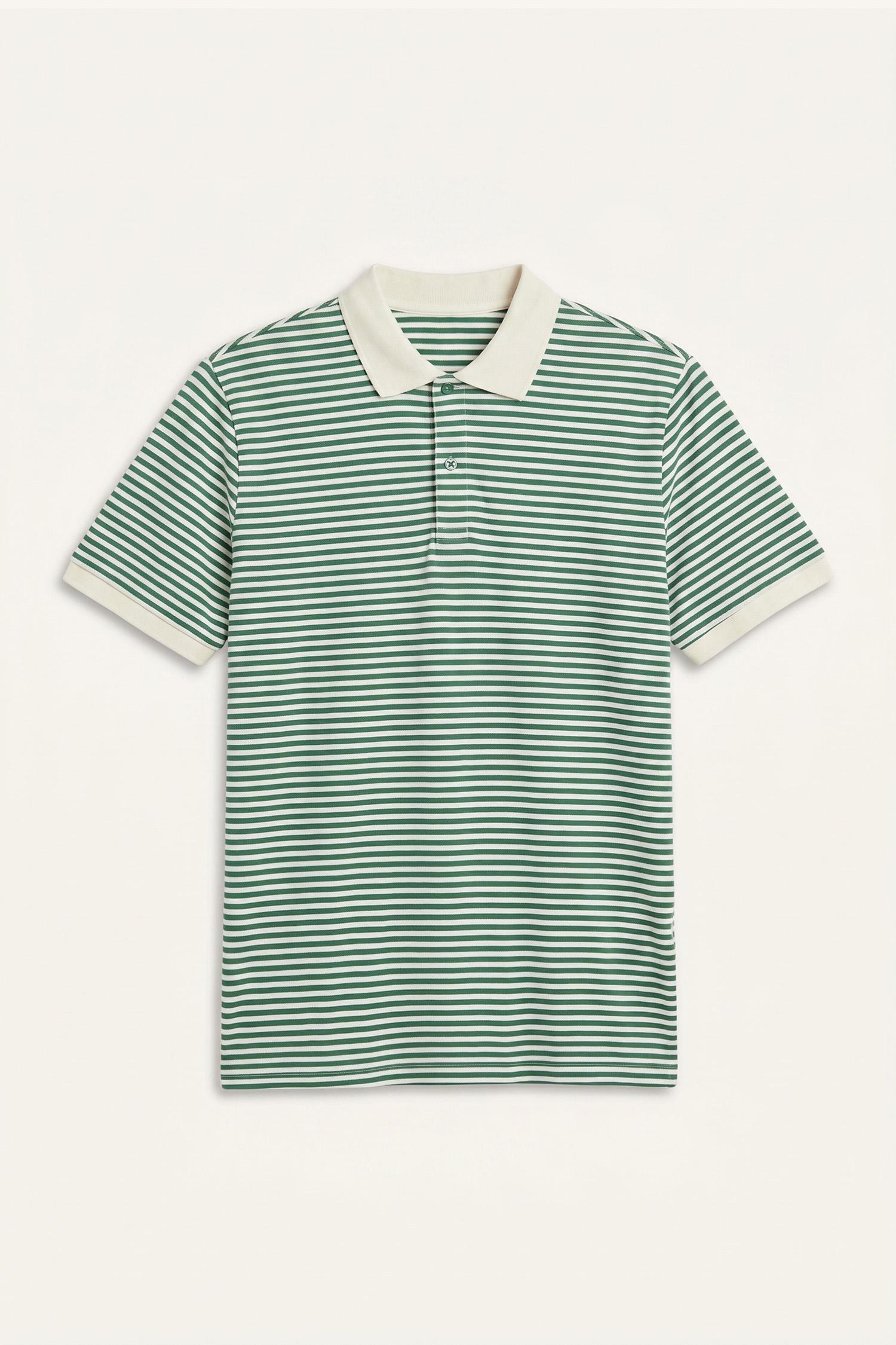 DeFacto Pamuklu Regular Fit Polo Tişört görsel 5
