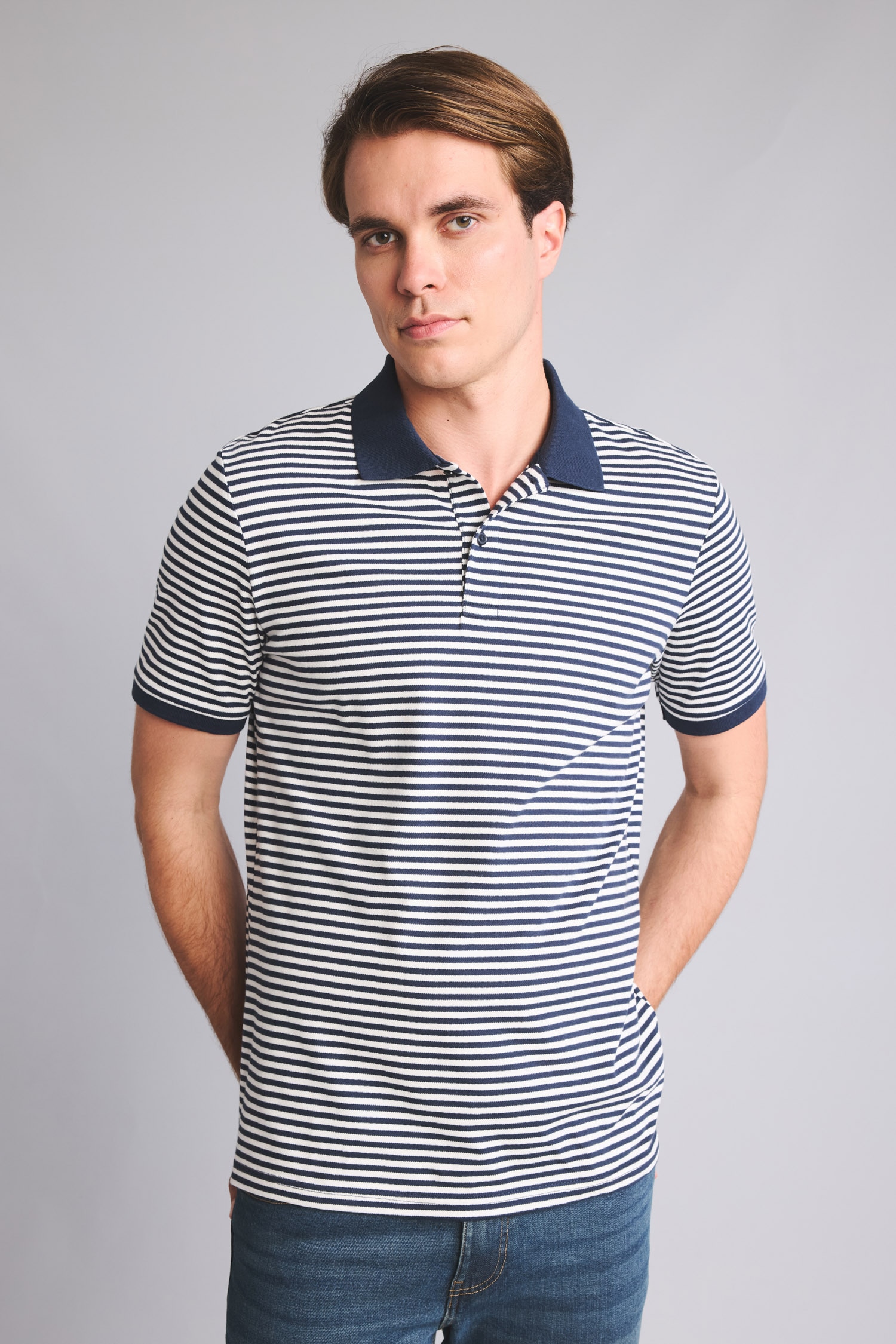 DeFacto Pamuklu Regular Fit Polo Tişört