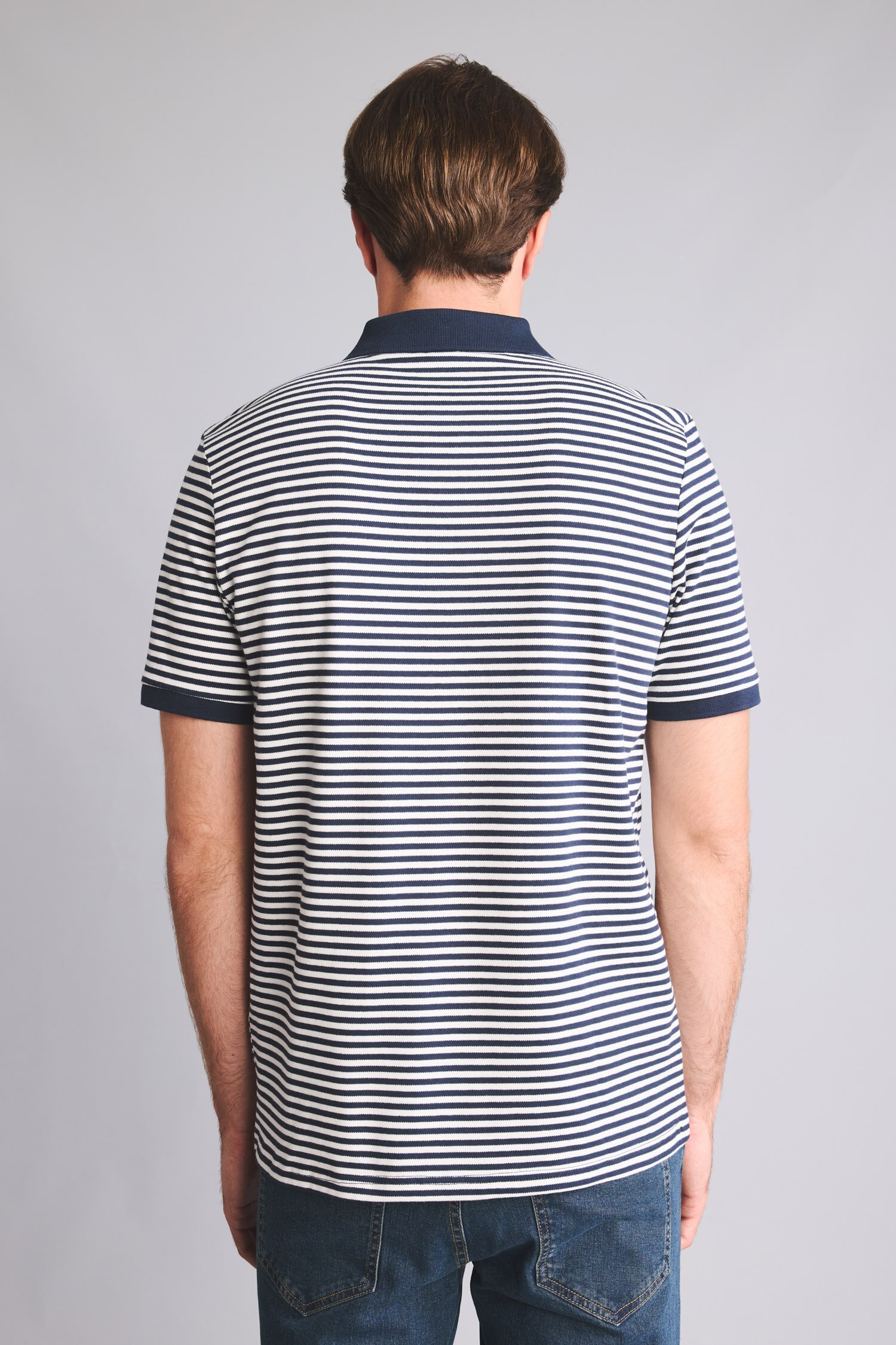 DeFacto Pamuklu Regular Fit Polo Tişört görsel 5