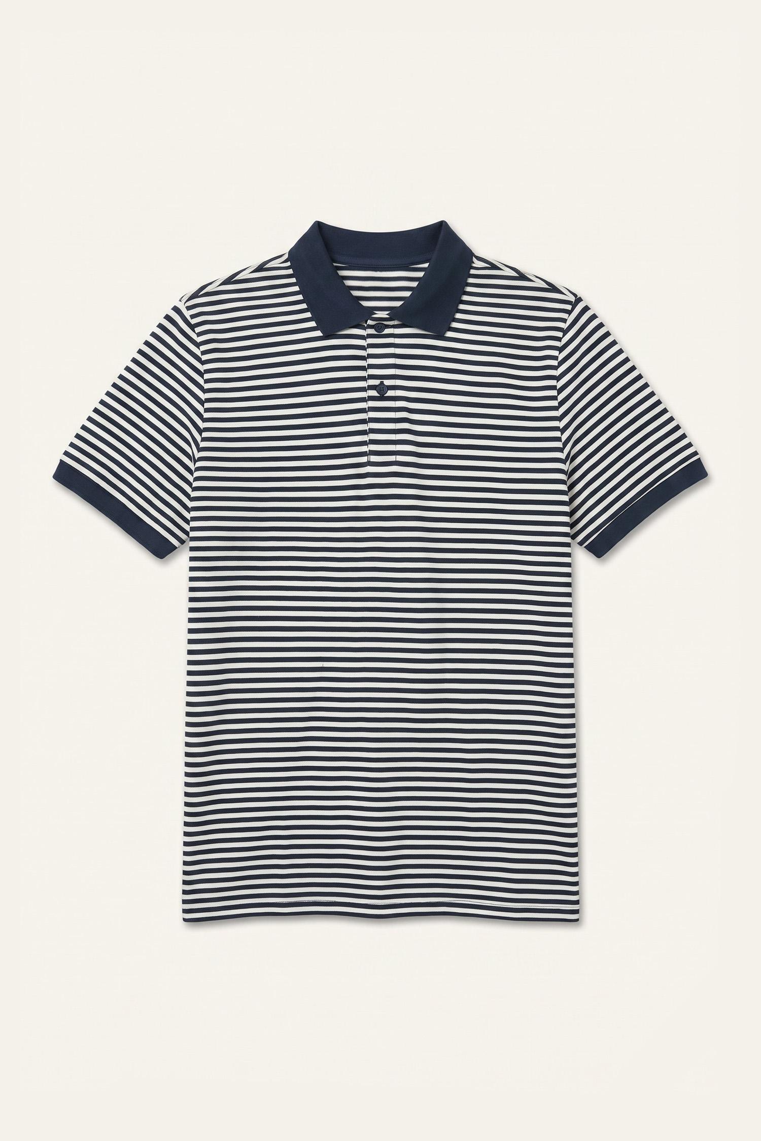 DeFacto Pamuklu Regular Fit Polo Tişört görsel 6