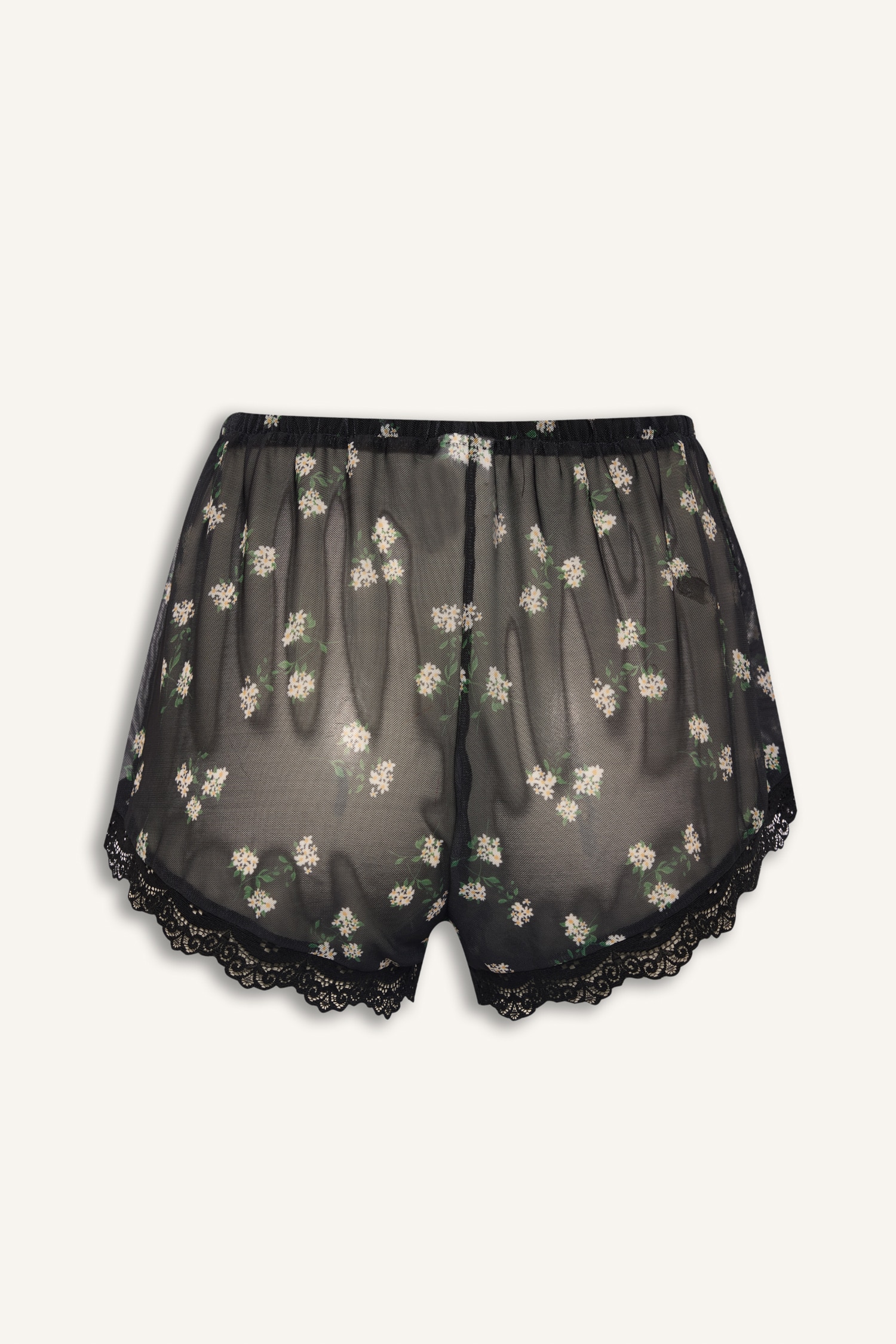 DeFacto Dantelli Tül Çiçekli Boxer görsel 2