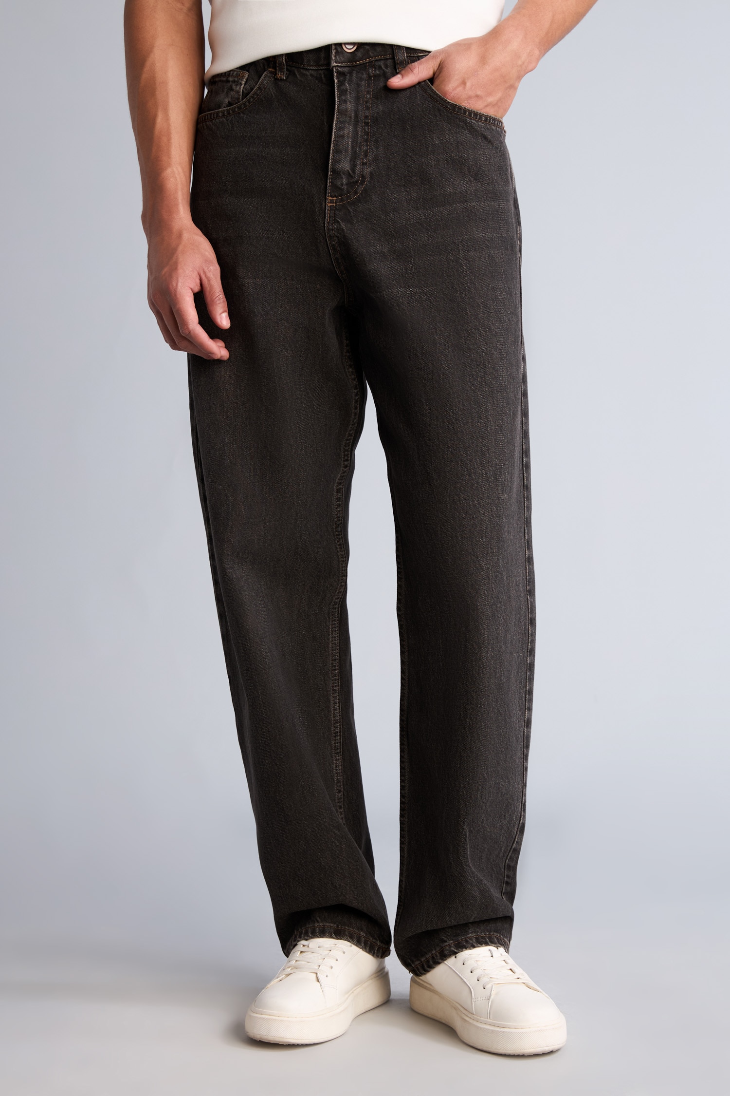 DeFacto Baggy Fıt Jean görsel 3