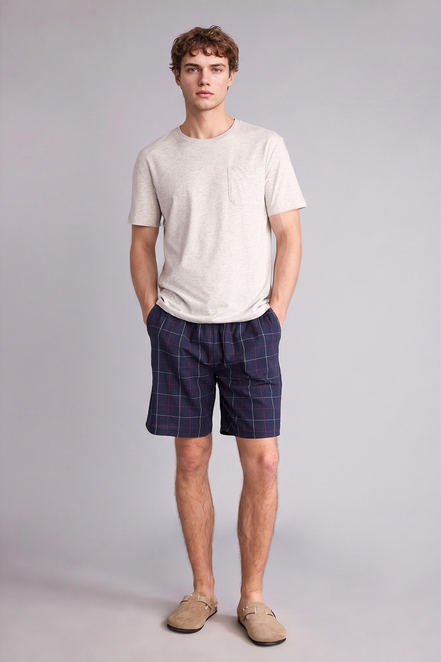 DeFacto %100 Pamuk New Regular Fıt Poplin Şort