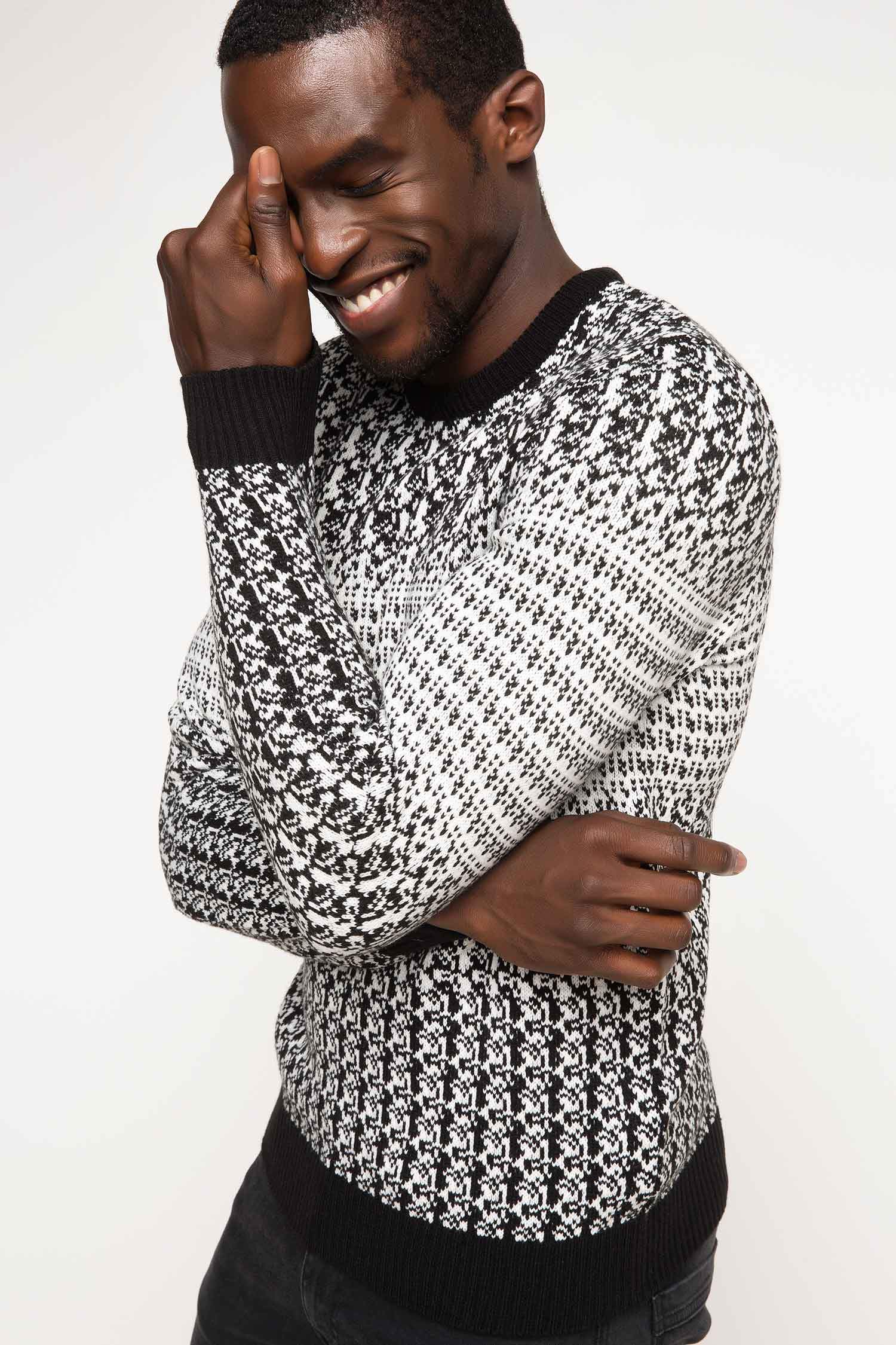 Defacto Jakarlı Kazak. 1