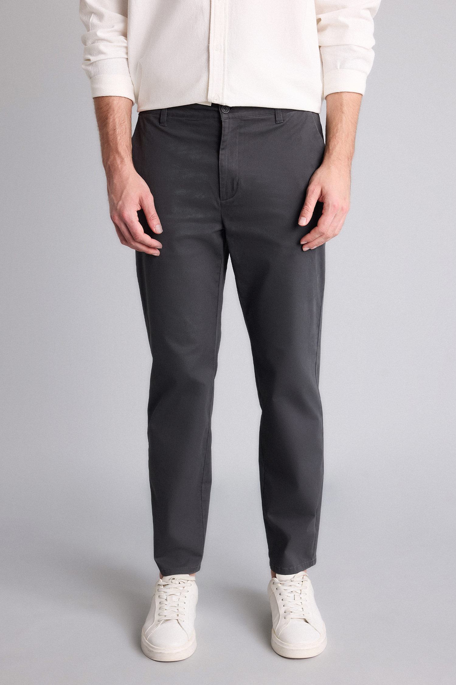 DeFacto Regular Fıt Pantolon görsel 3