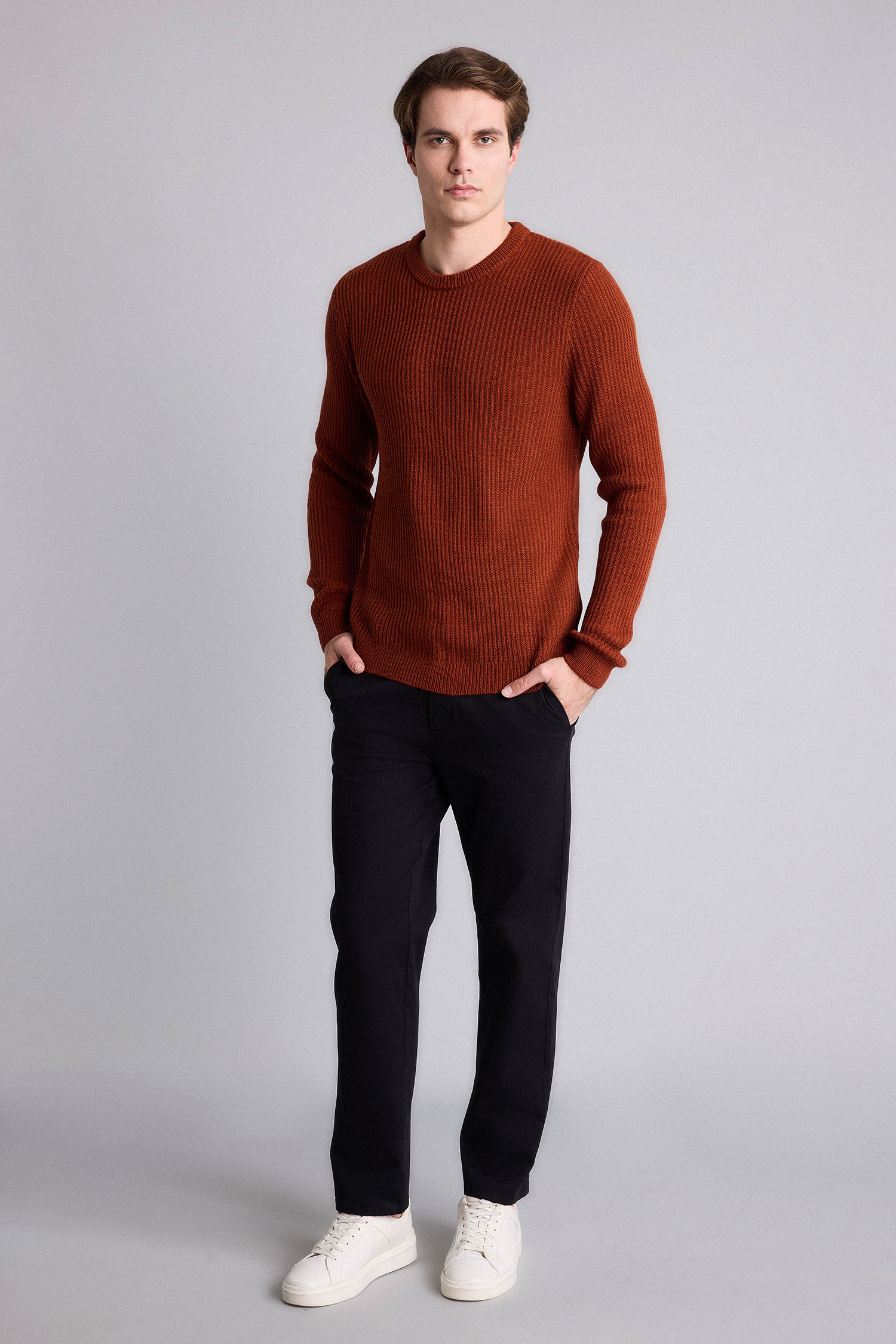 DeFacto Regular Fit Normal Bel Pantolon