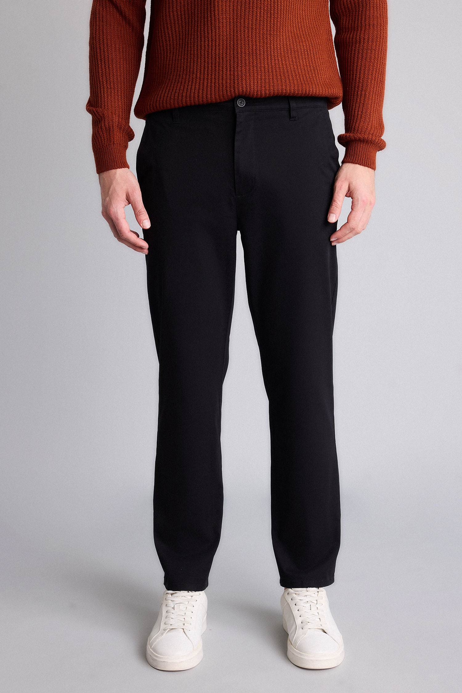 DeFacto Regular Fit Normal Bel Pantolon görsel 3