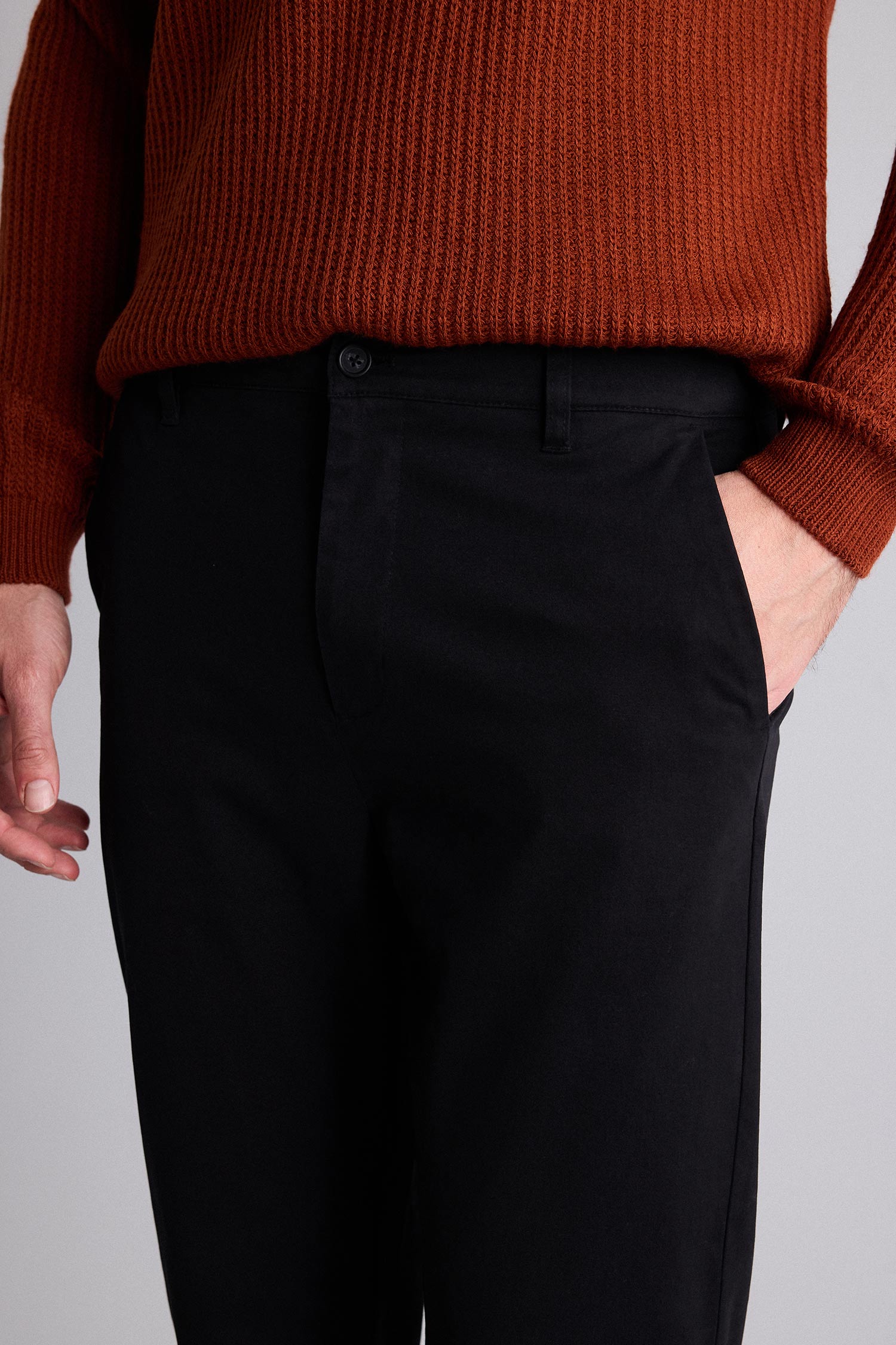 DeFacto Regular Fit Normal Bel Pantolon görsel 4