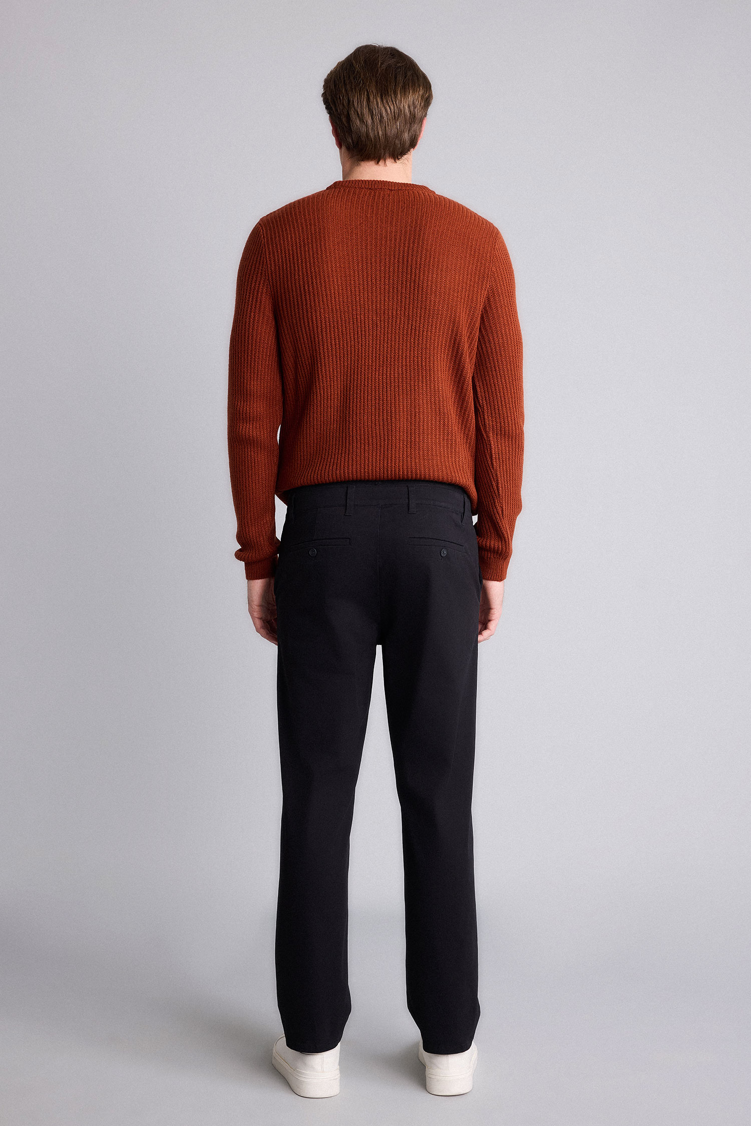 DeFacto Regular Fit Normal Bel Pantolon görsel 5