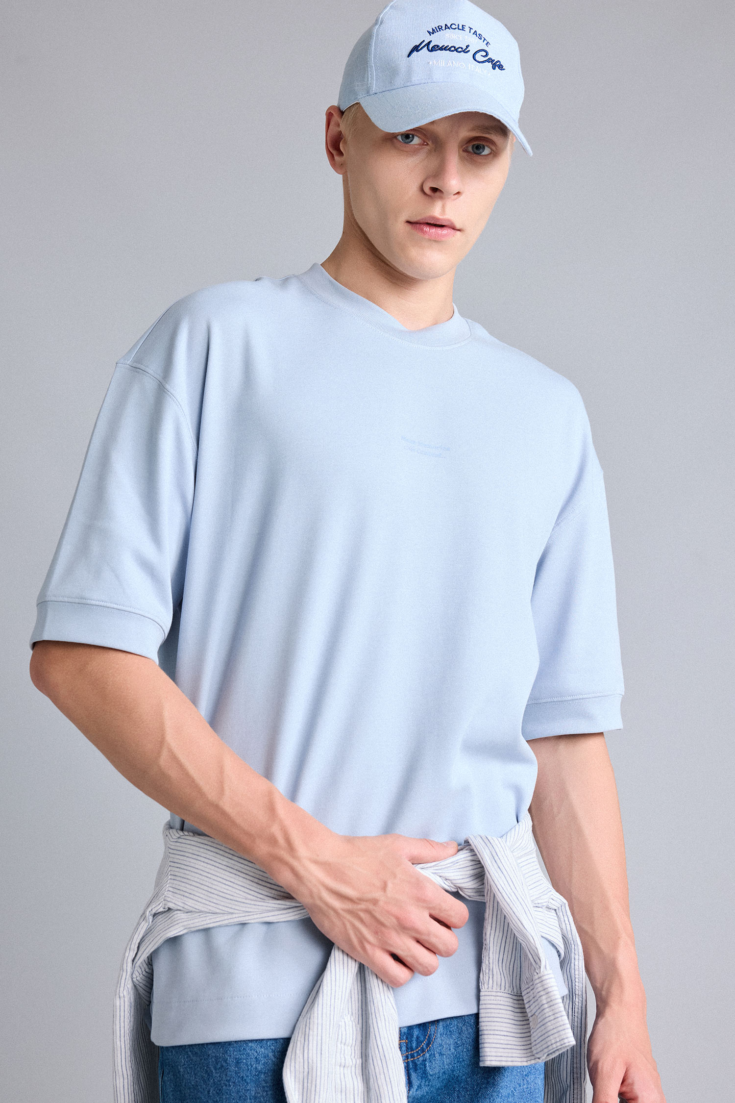 DeFacto Loose Fit Kısa Kollu Basic Tişört