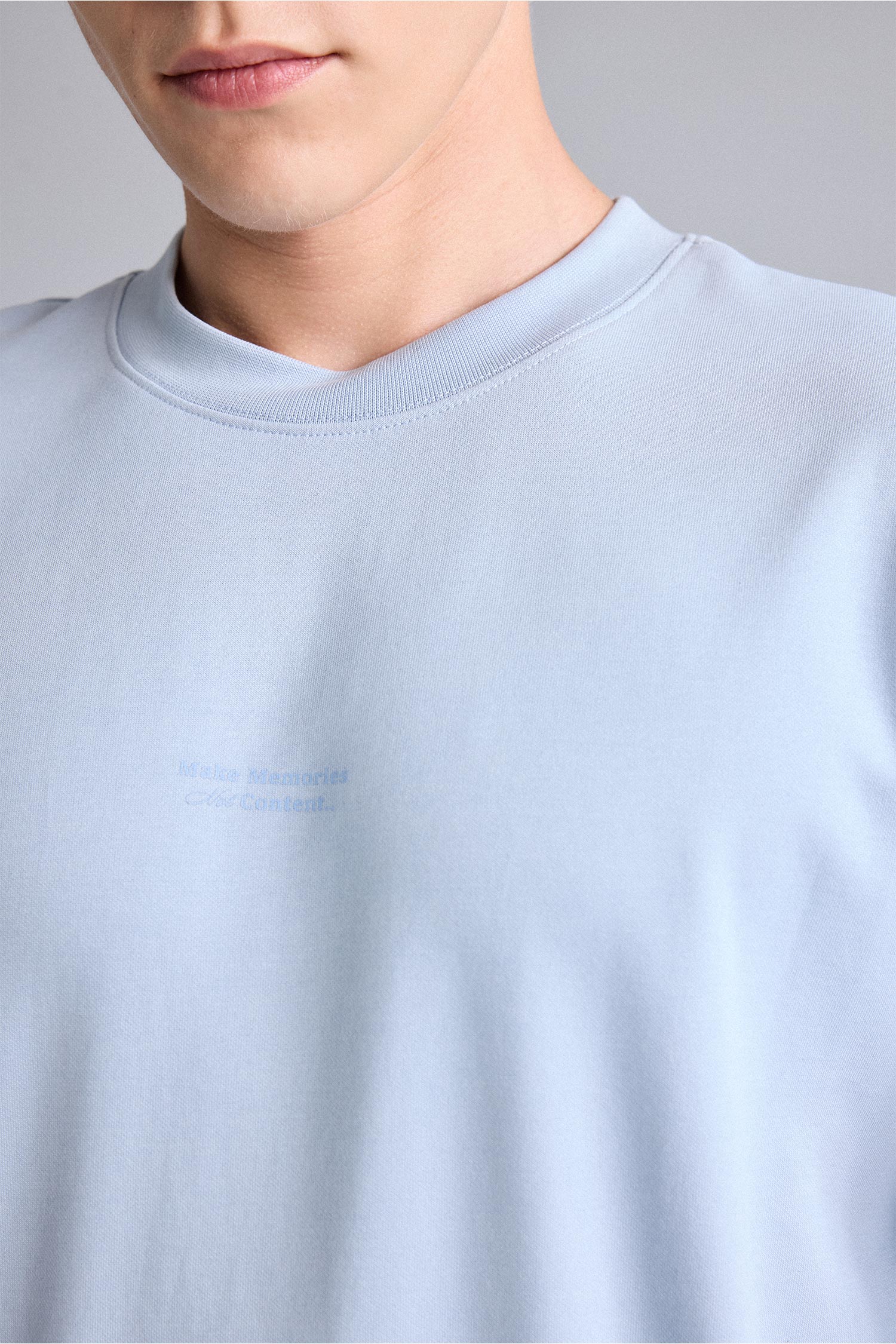 DeFacto Loose Fit Kısa Kollu Basic Tişört görsel 4
