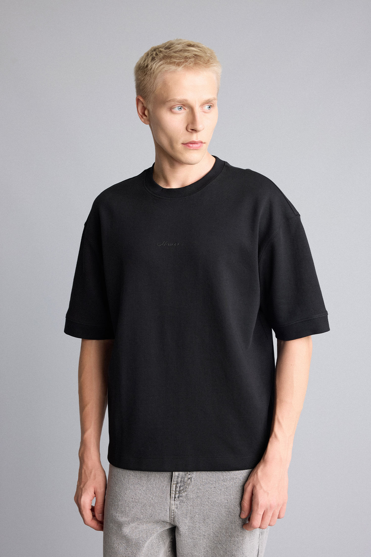 DeFacto Loose Fit Kısa Kollu Baskılı Tişört görsel 3