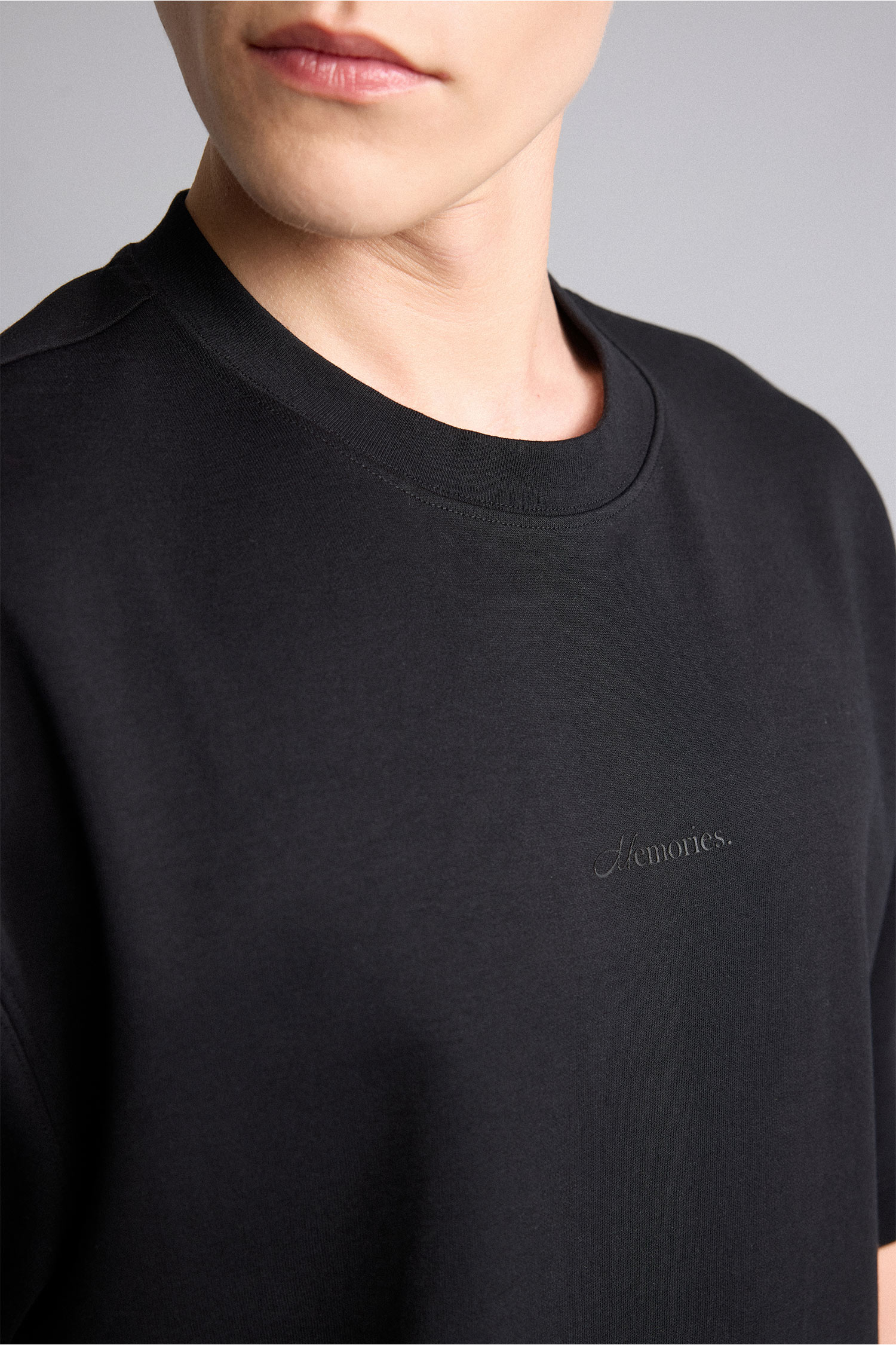 DeFacto Loose Fit Kısa Kollu Baskılı Tişört görsel 4
