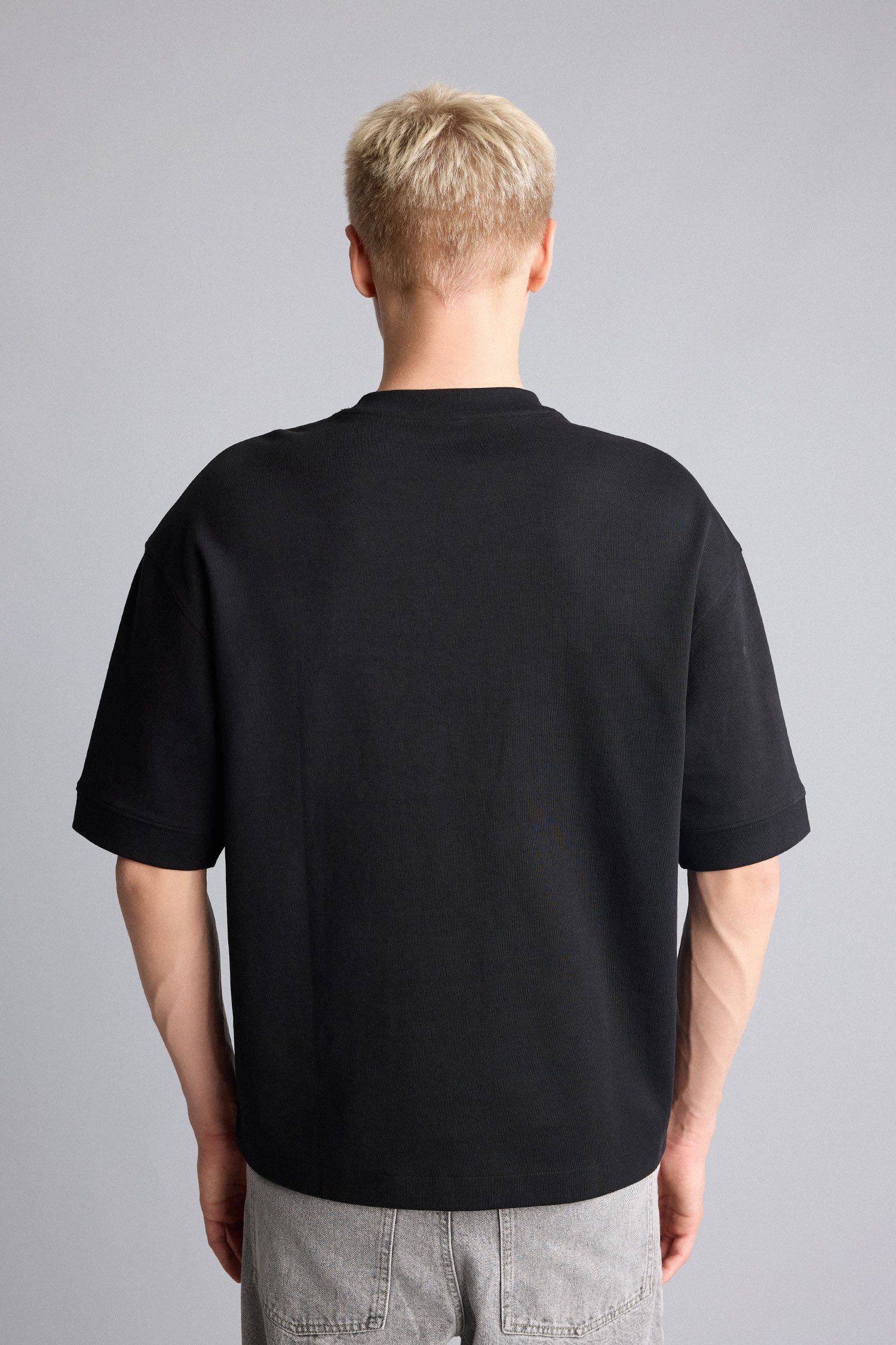 DeFacto Loose Fit Kısa Kollu Baskılı Tişört görsel 5