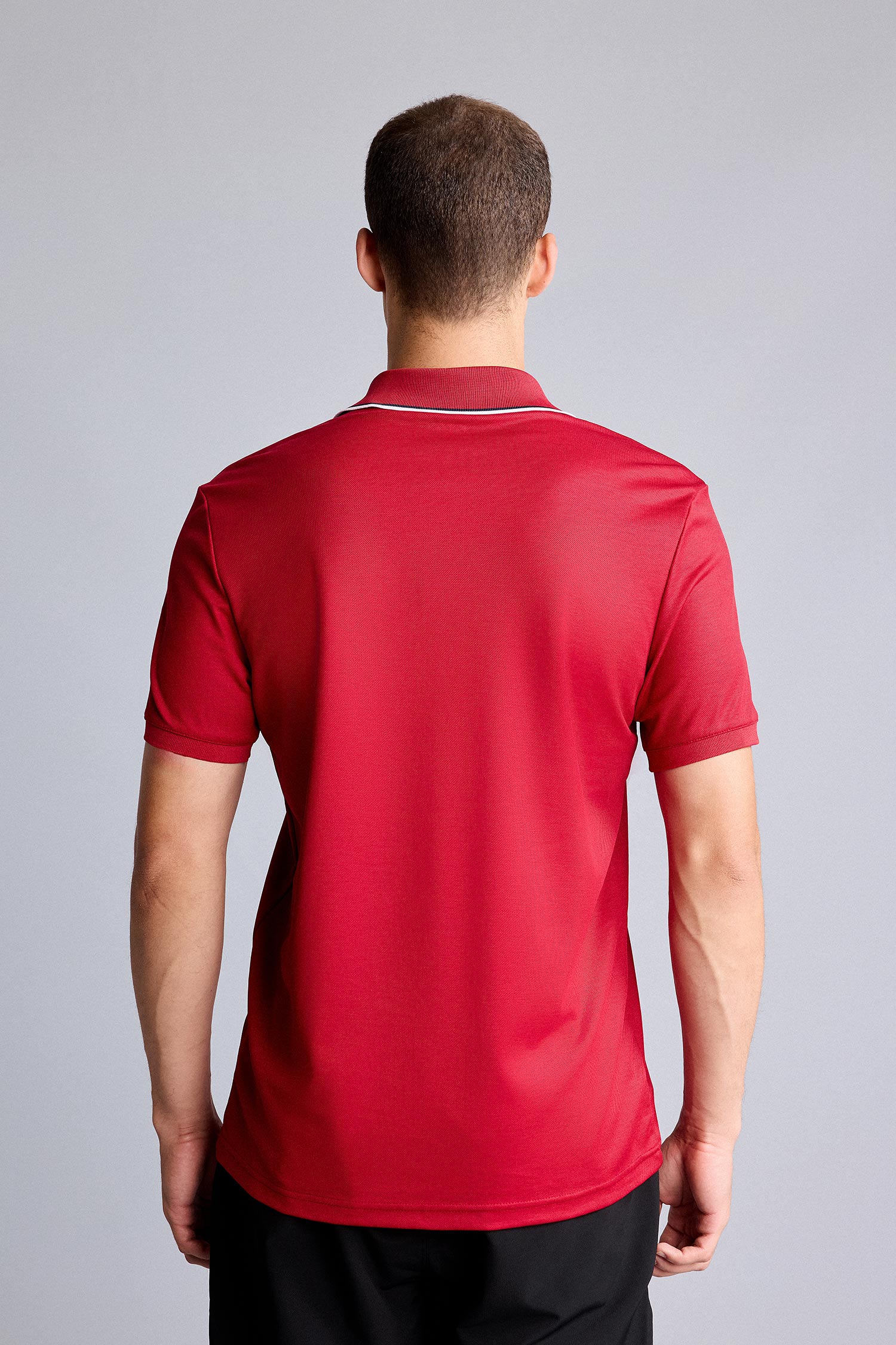 DeFacto Pamuklu Standart Fit Polo Tişört görsel 5