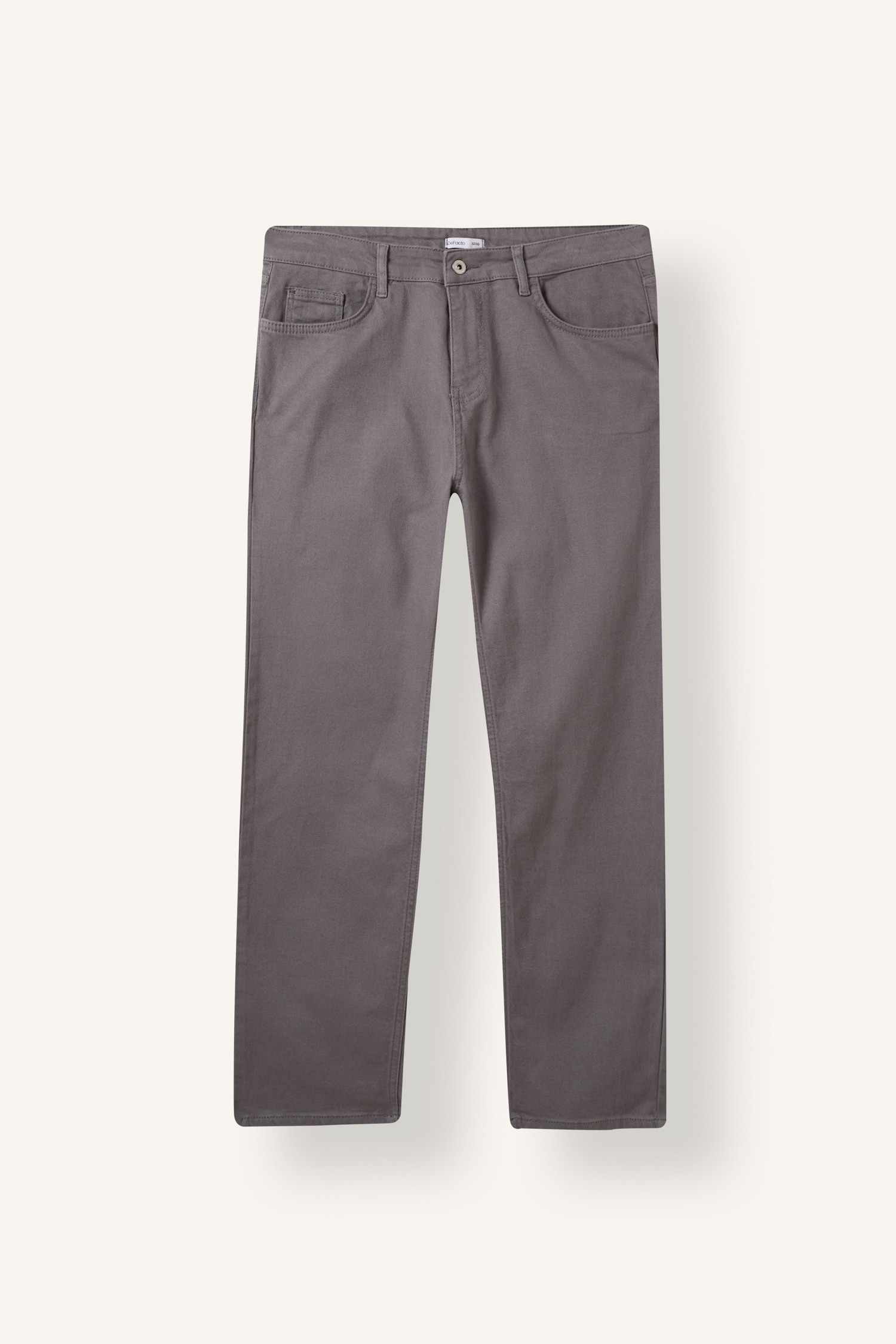 DeFacto Normal Bel Regular Fıt Pantolon