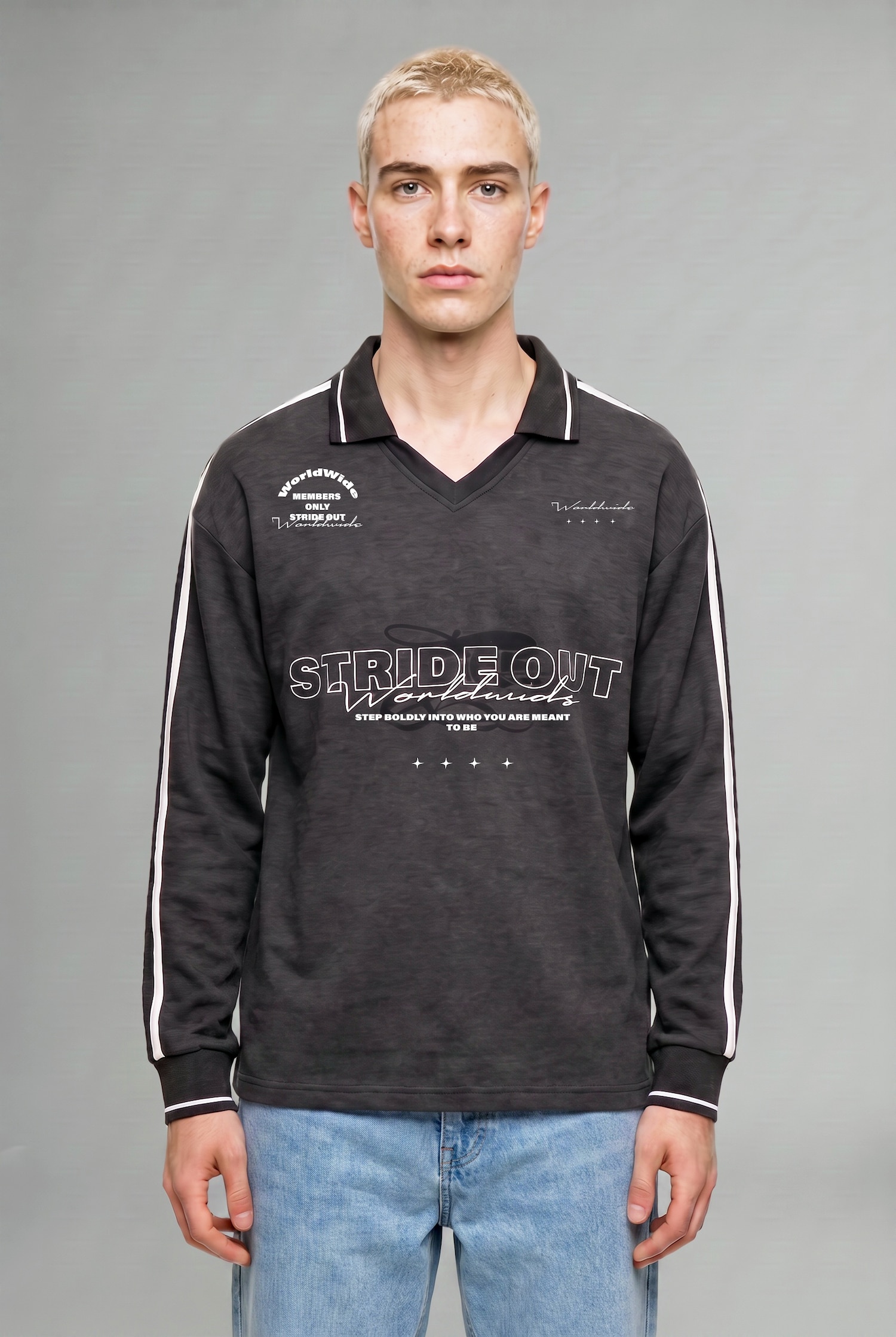 DeFacto Boxy Fıt Baskılı Sweatshirt görsel 2