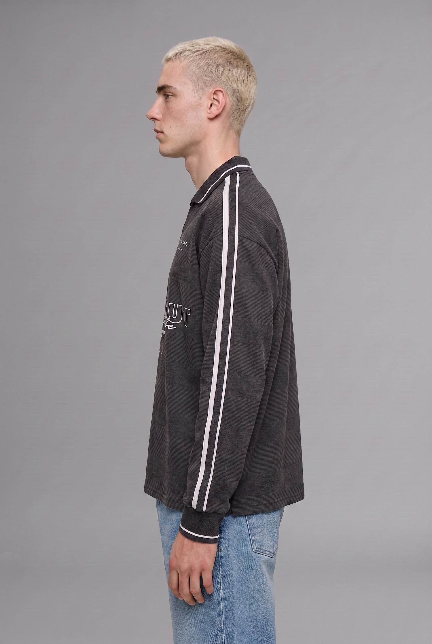 DeFacto Boxy Fıt Baskılı Sweatshirt görsel 3