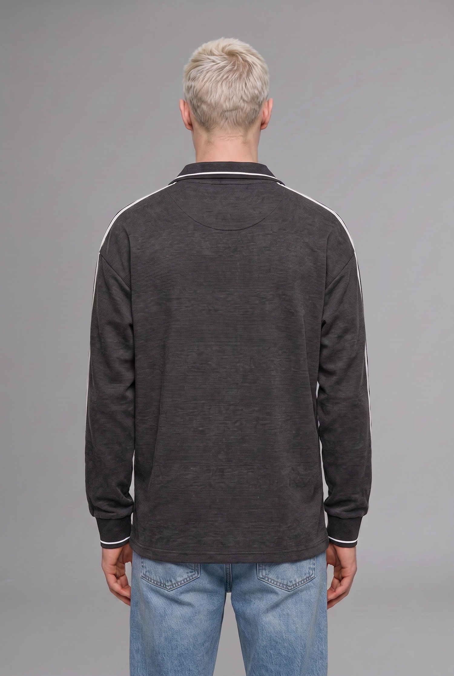 DeFacto Boxy Fıt Baskılı Sweatshirt görsel 5