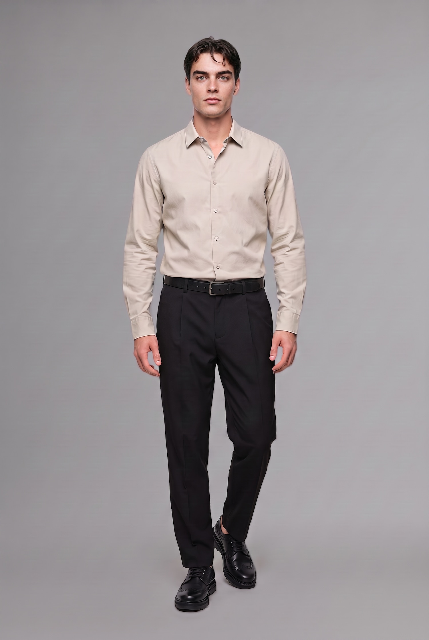 DeFacto Baggy Fit Düz Paça Basic Pantolon