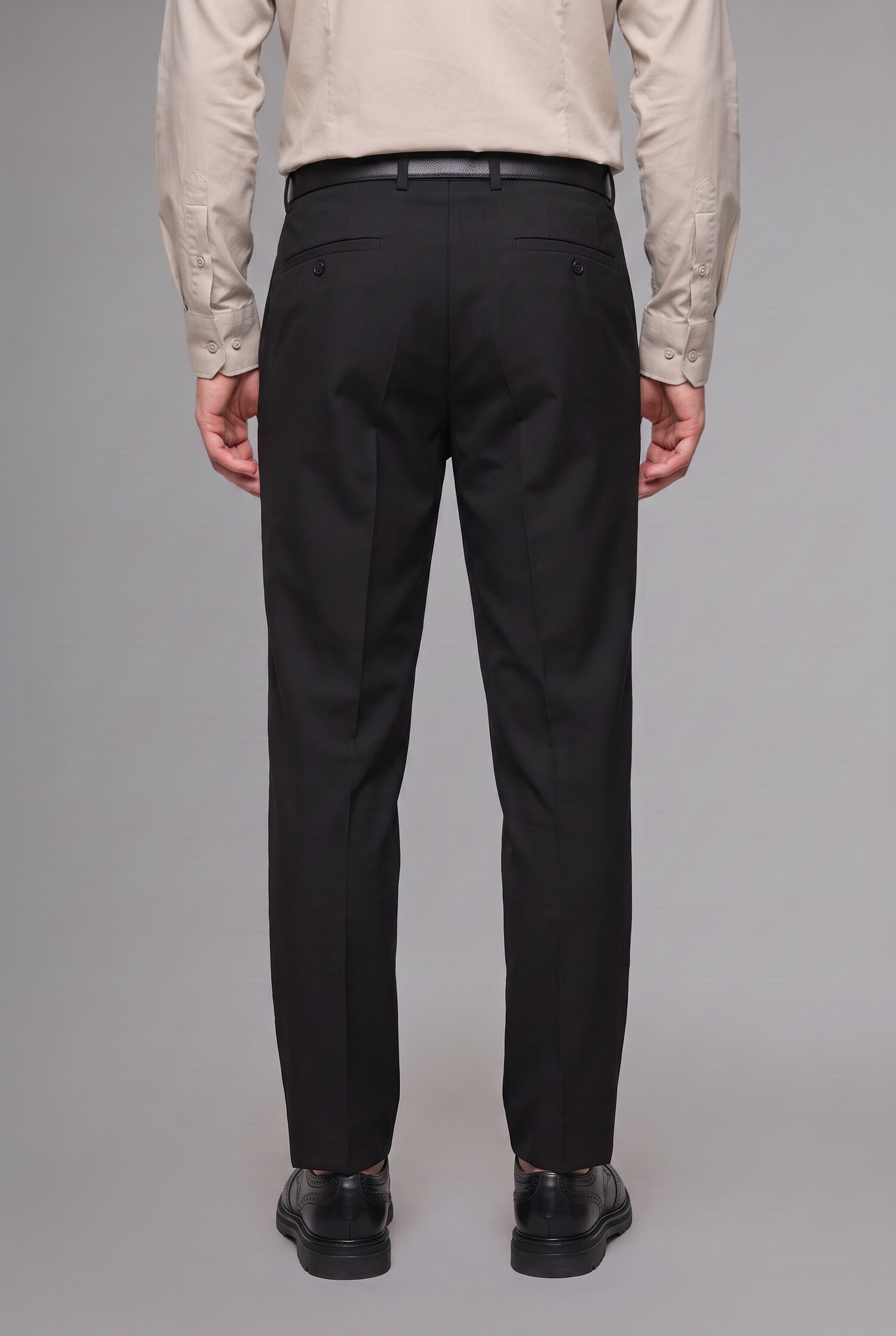 DeFacto Baggy Fit Düz Paça Basic Pantolon görsel 3