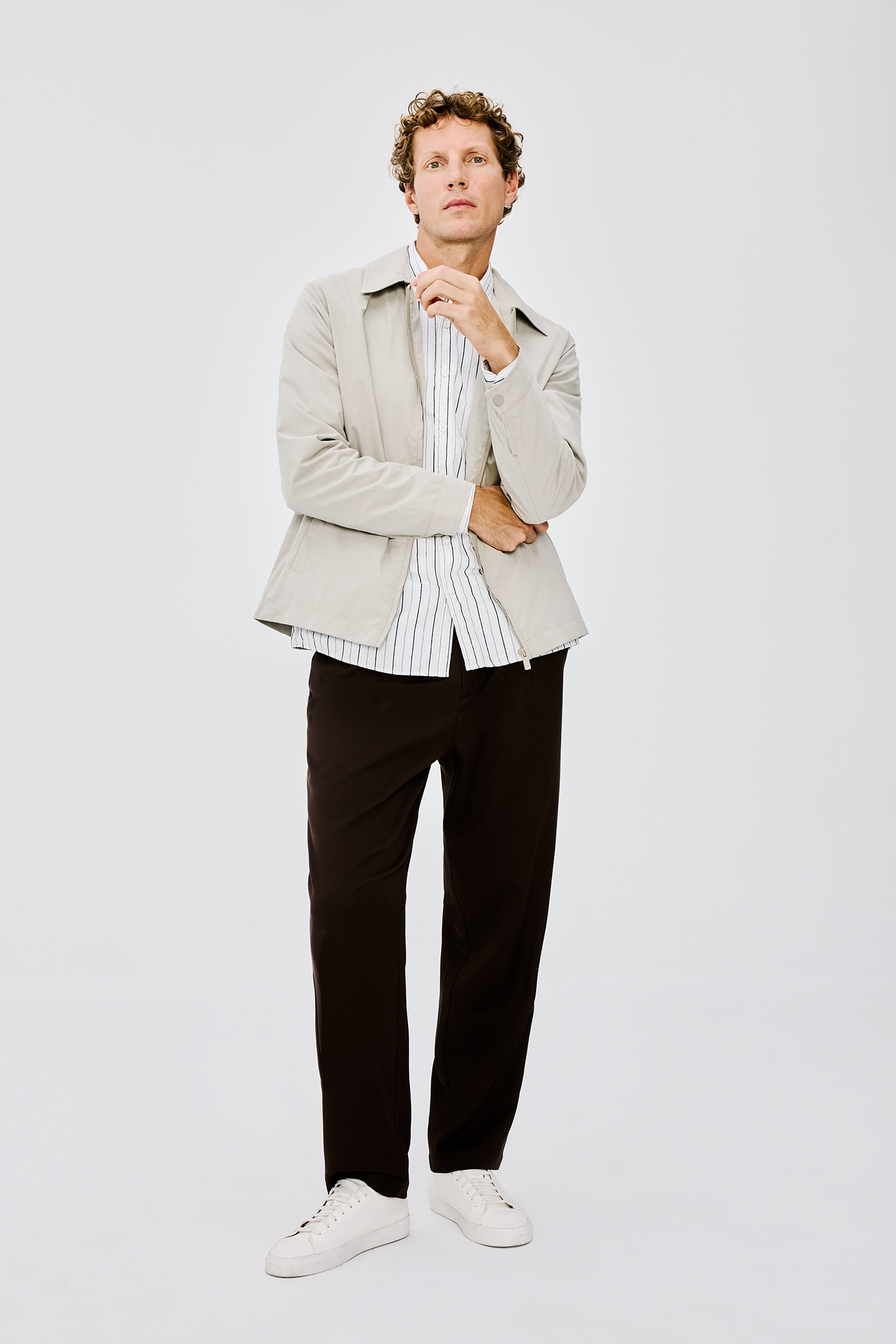 DeFacto Baggy Fit Düz Paça Basic Pantolon