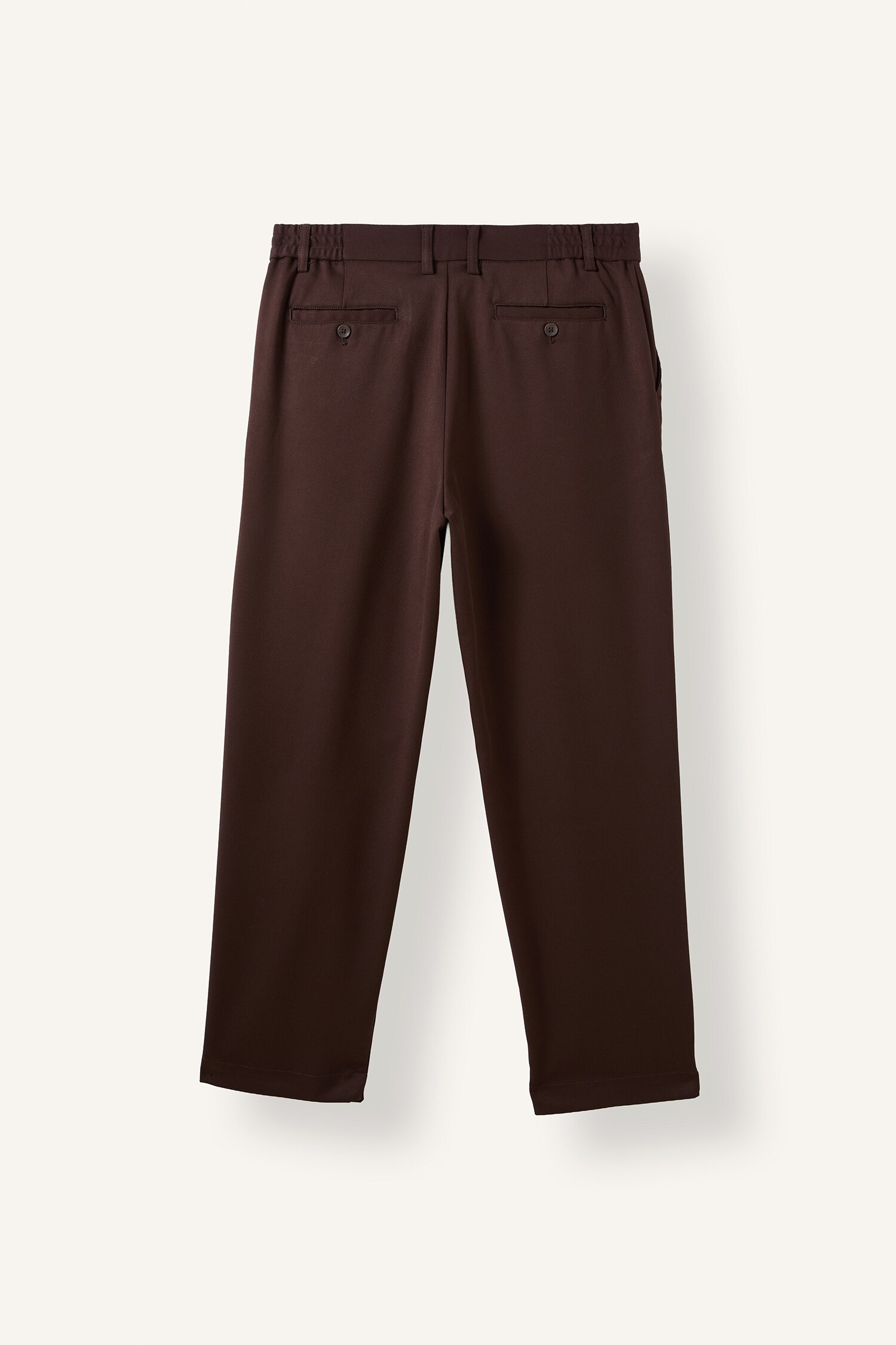 DeFacto Baggy Fit Düz Paça Basic Pantolon görsel 4