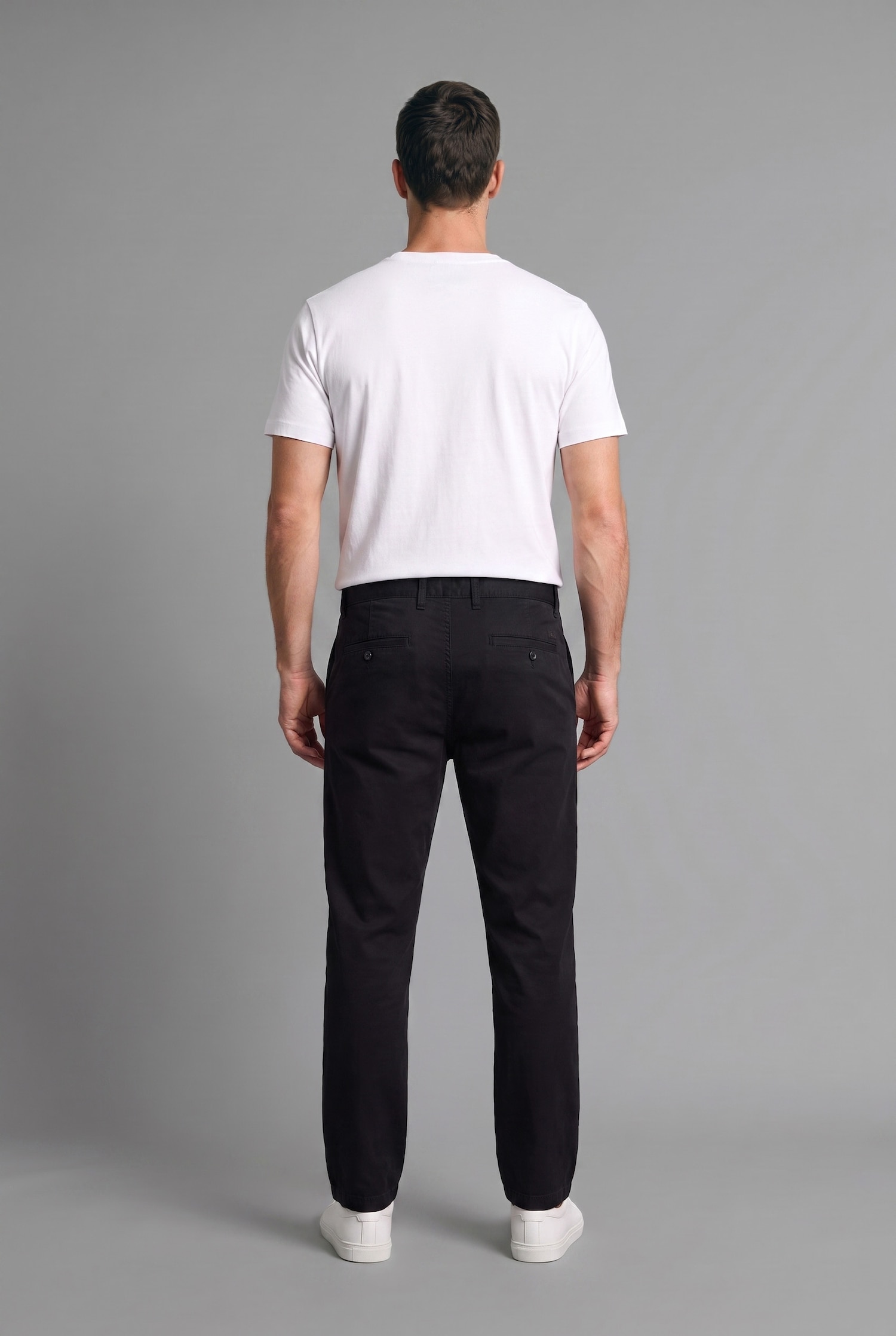 DeFacto Relax Fit Pileli Pantolon görsel 5