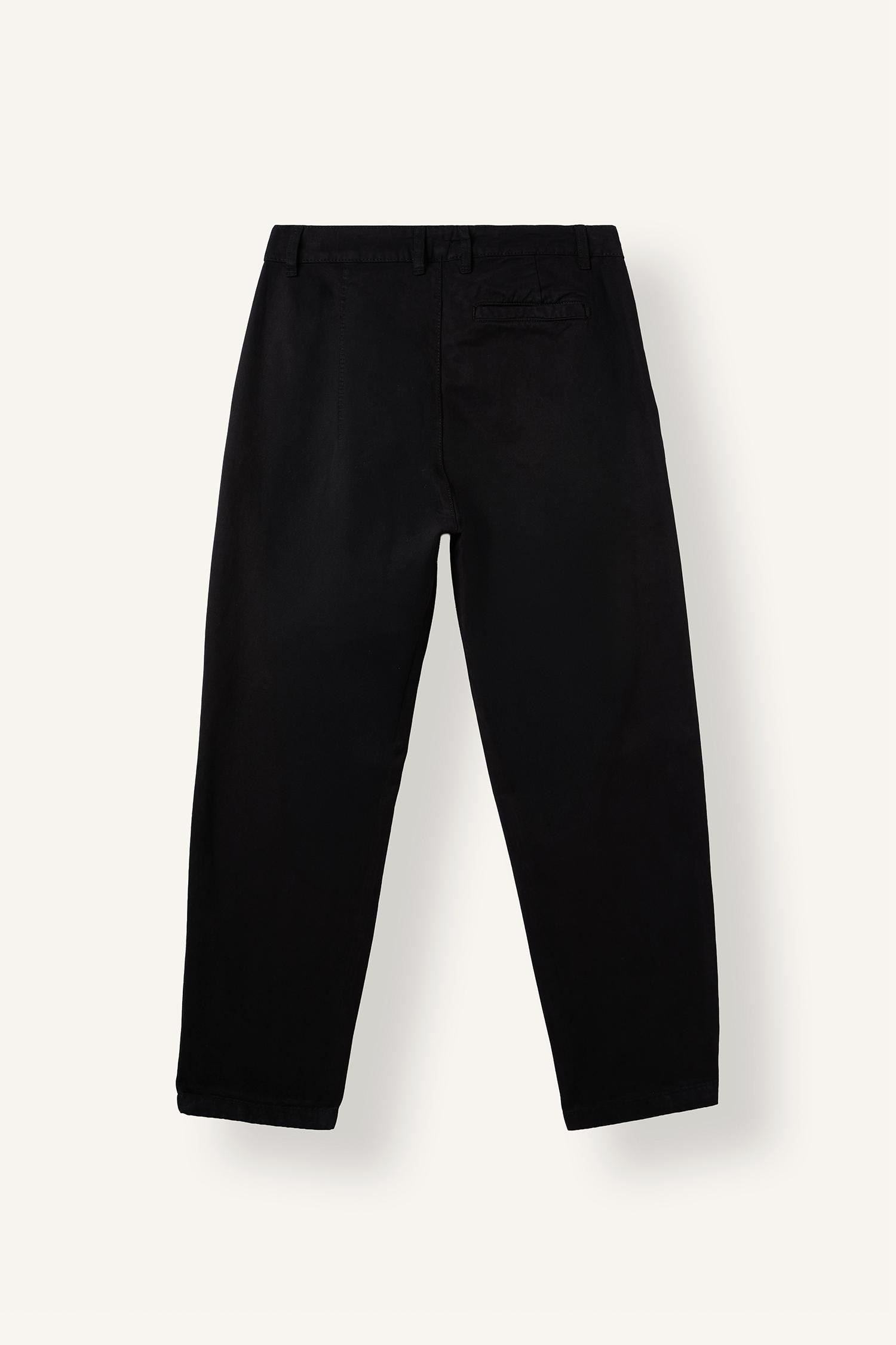 DeFacto Relax Fit Pileli Pantolon görsel 7