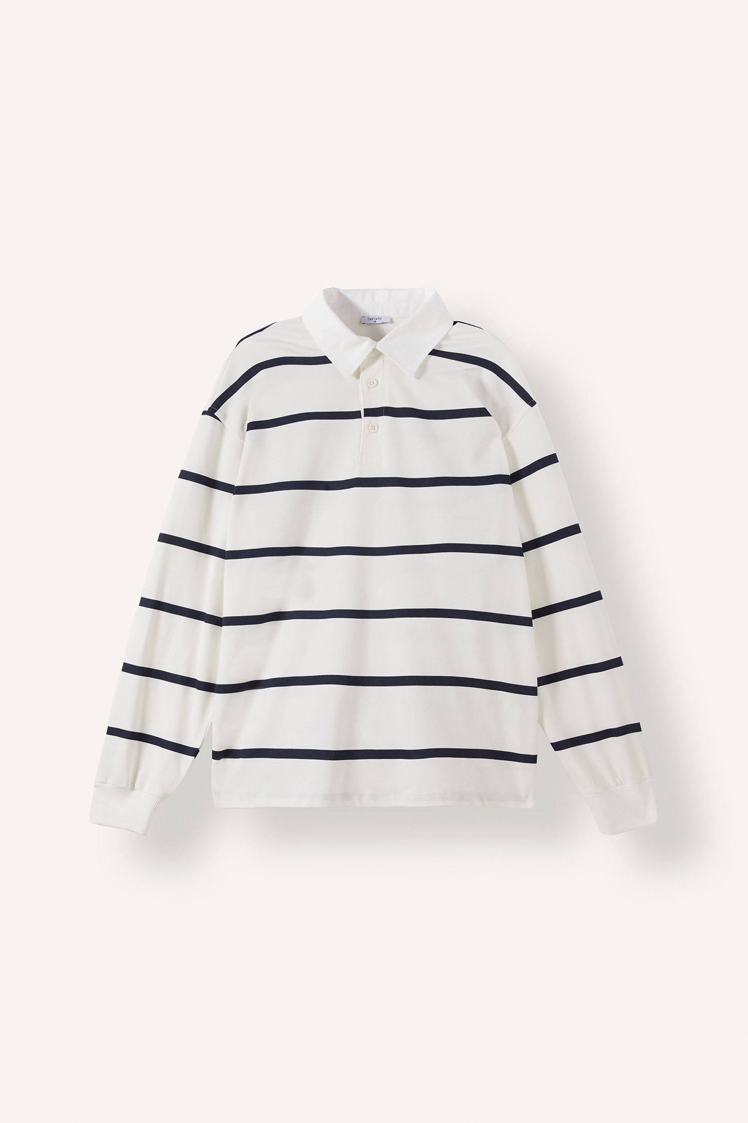 DeFacto %100 Pamuk Relax Fit Sweatshirt