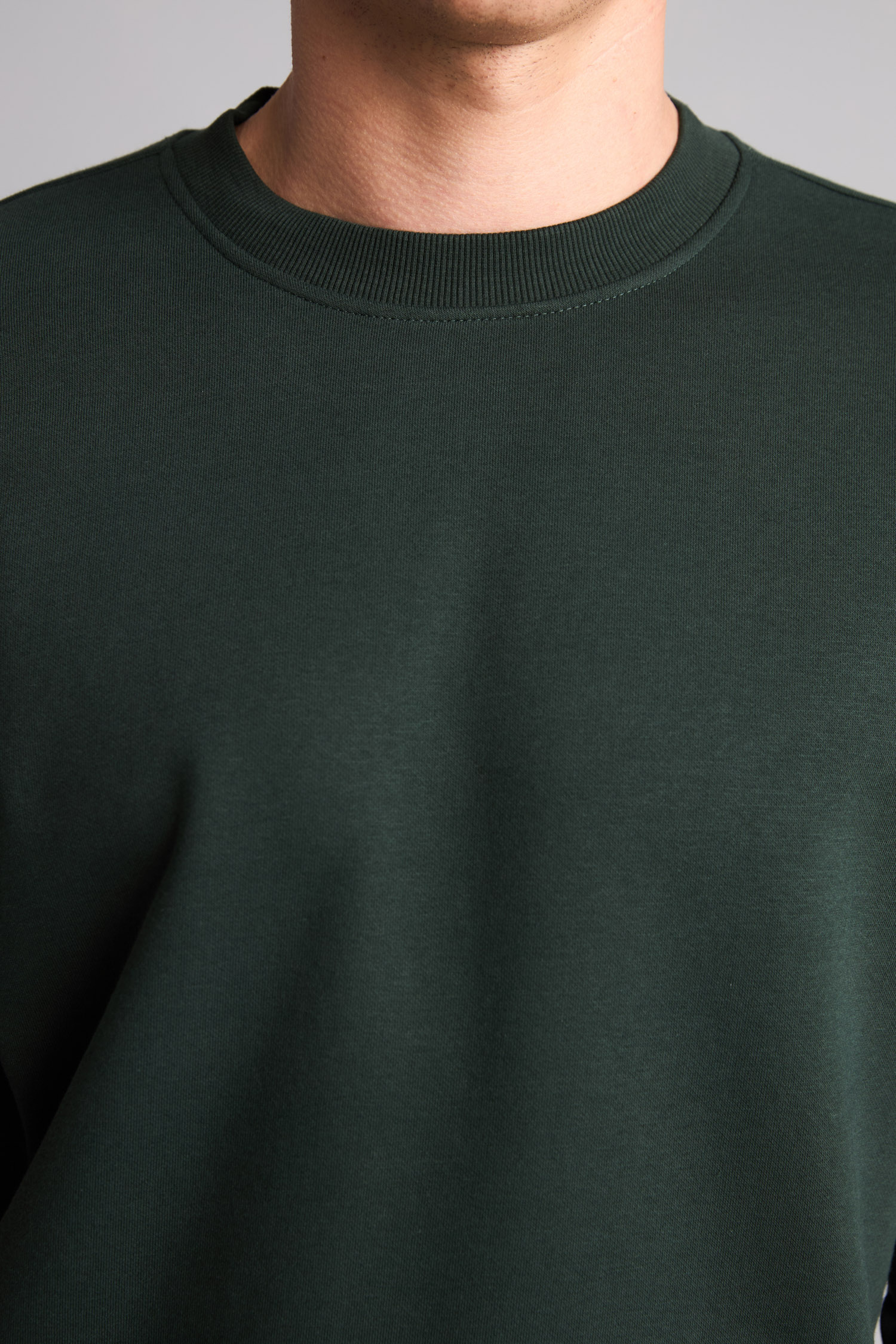 DeFacto Regular Fıt Basic Sweatshırt görsel 4