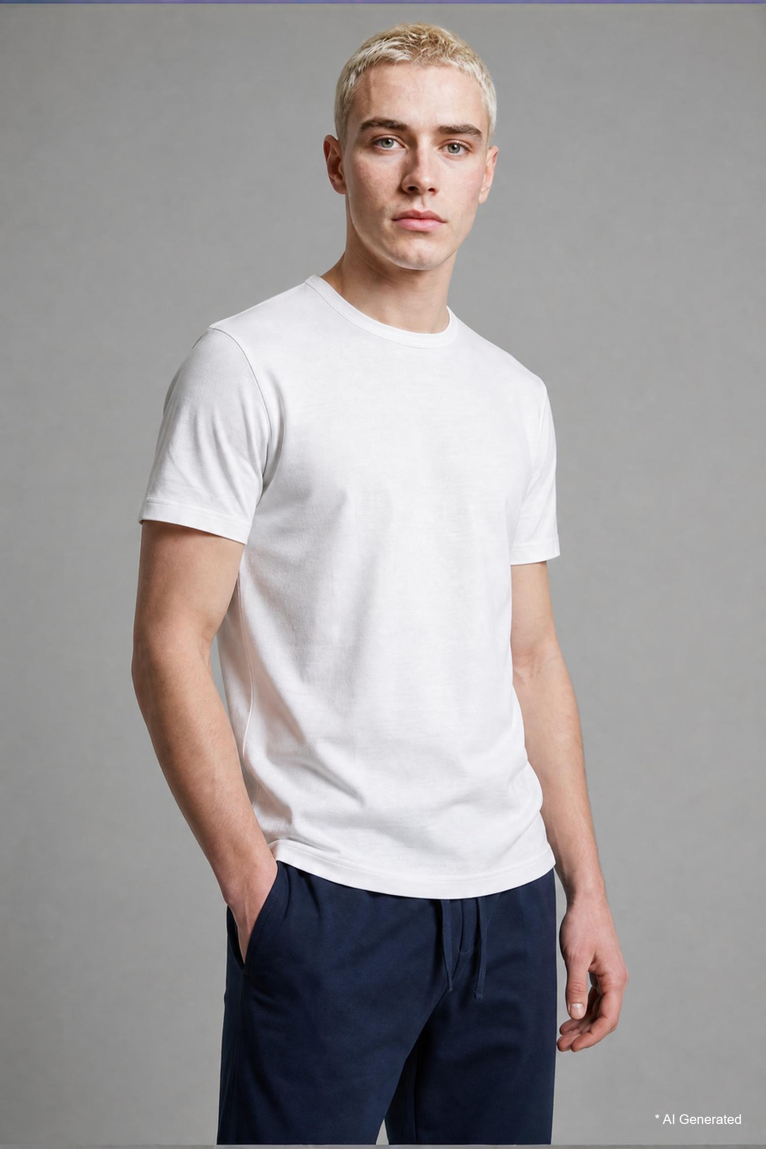 DeFacto Regular Fit Kısa Kollu Basic Tişört