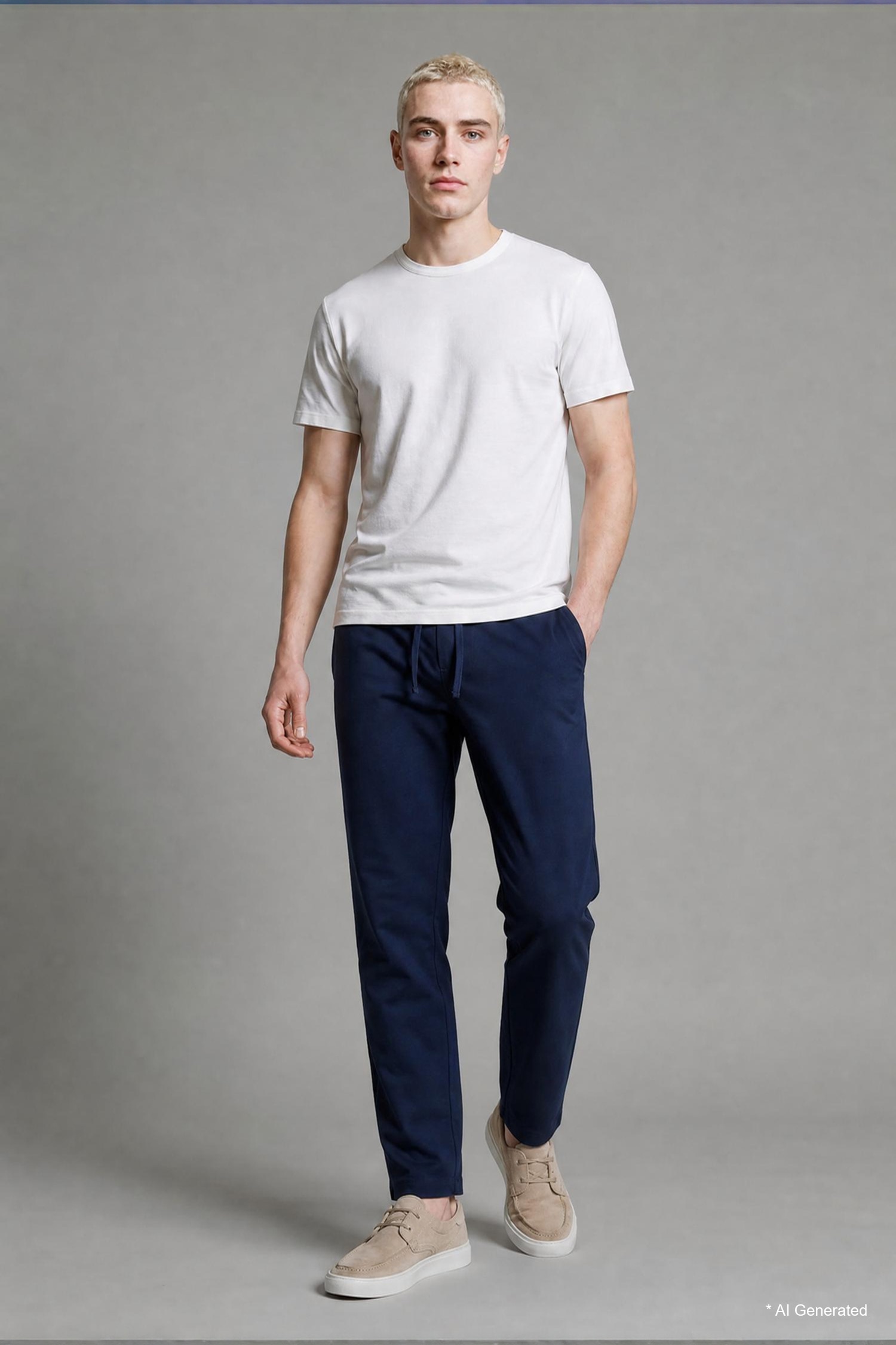 DeFacto Regular Fit Kısa Kollu Basic Tişört görsel 2