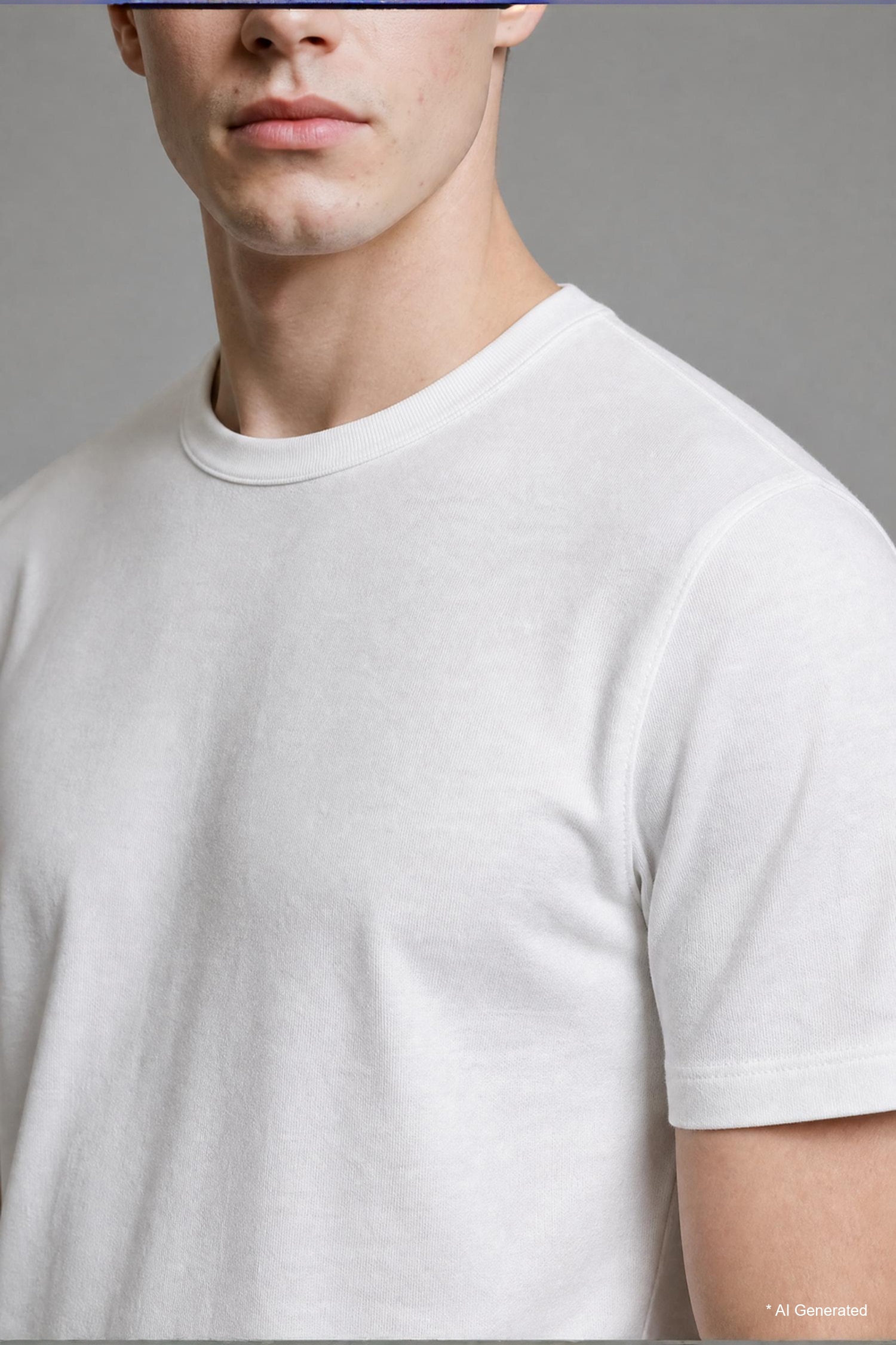 DeFacto Regular Fit Kısa Kollu Basic Tişört görsel 6