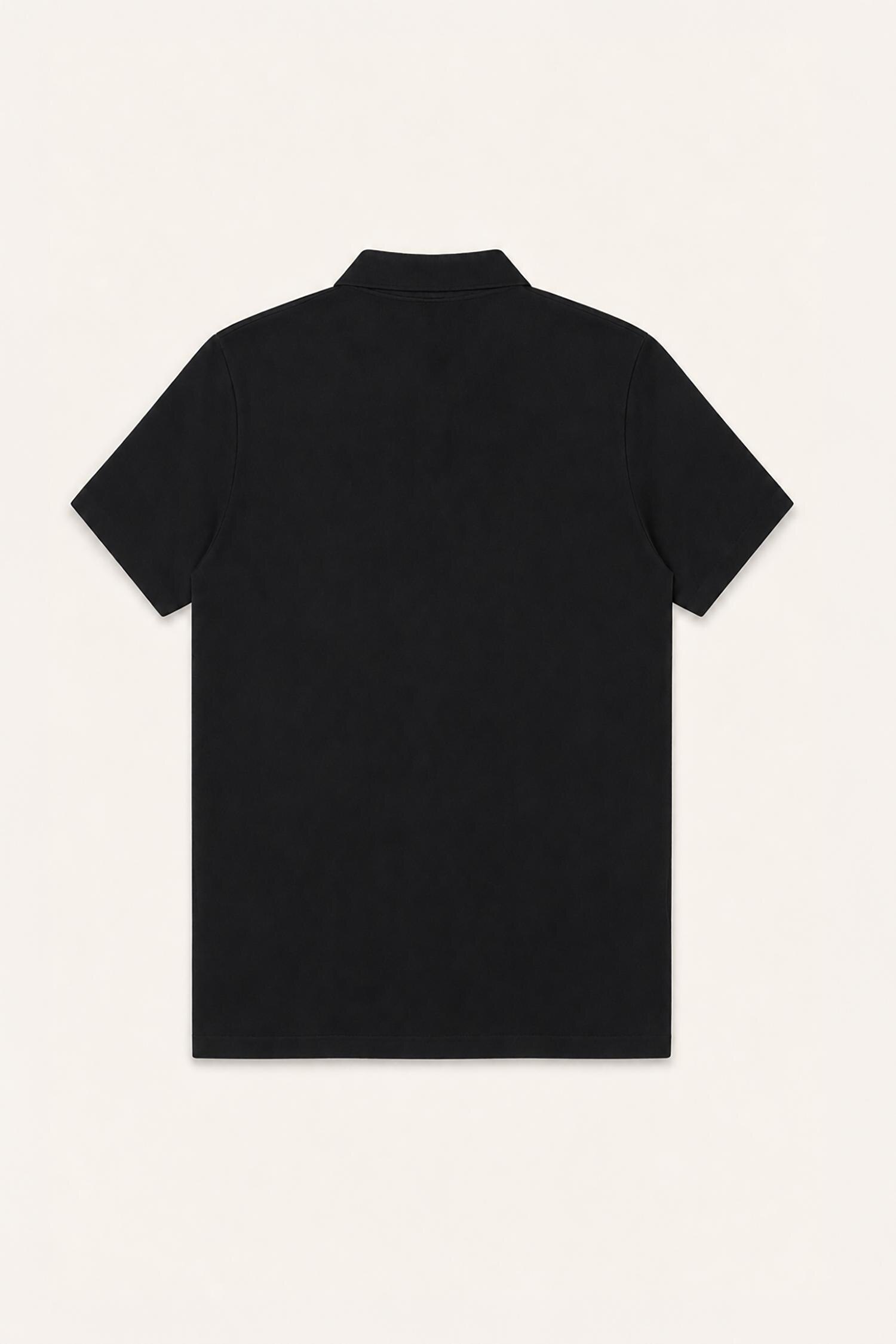 DeFacto Regular Fit Resort Yaka Basic Polo Tişört görsel 4