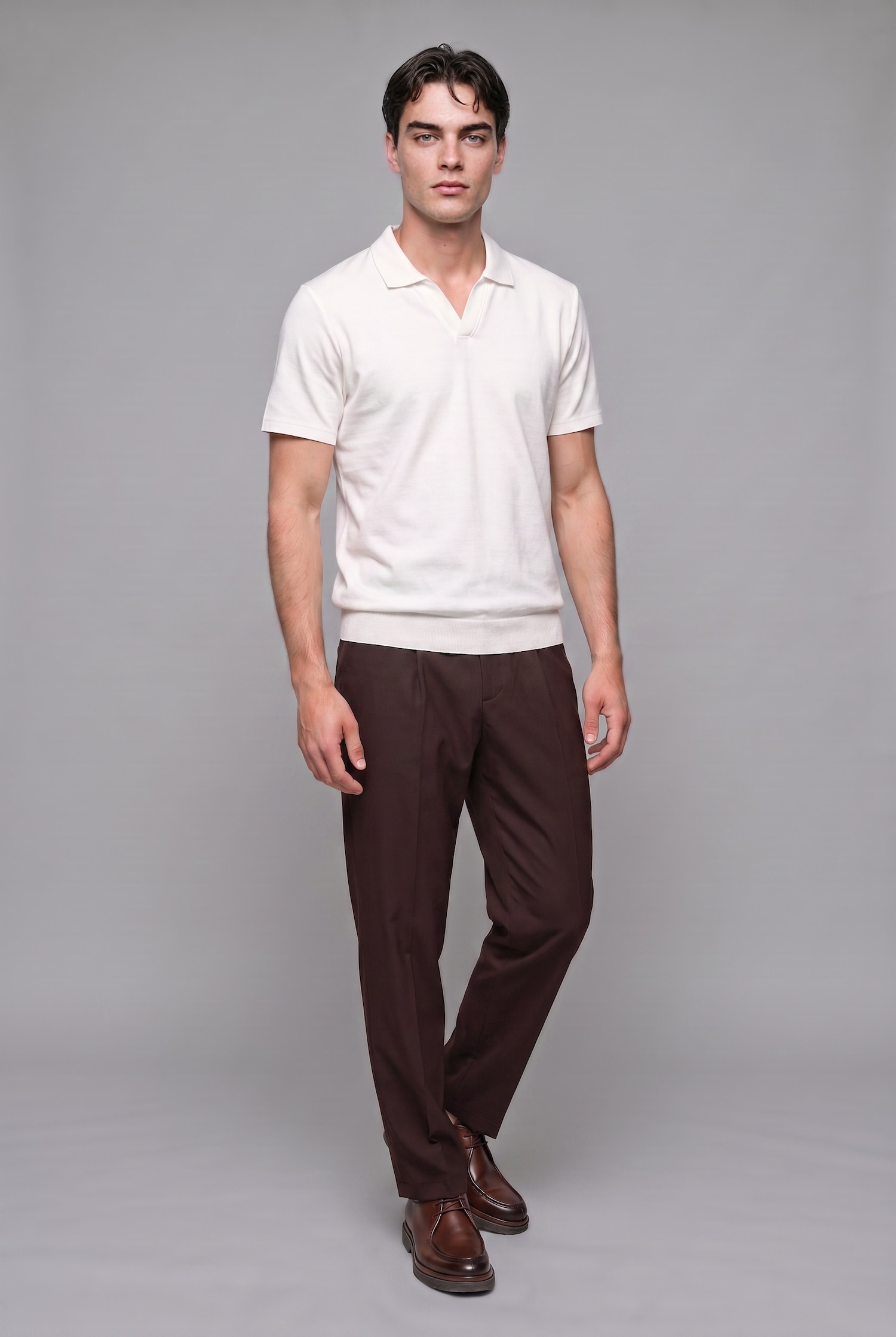 DeFacto Regular Fit Resort Yaka Basic Polo Tişört