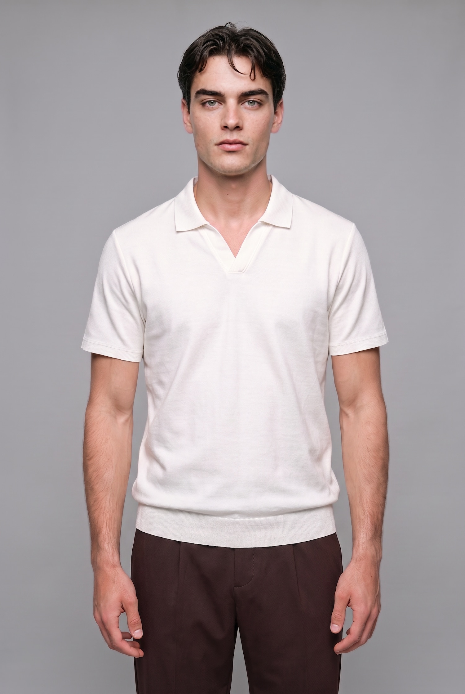 DeFacto Regular Fit Resort Yaka Basic Polo Tişört görsel 2
