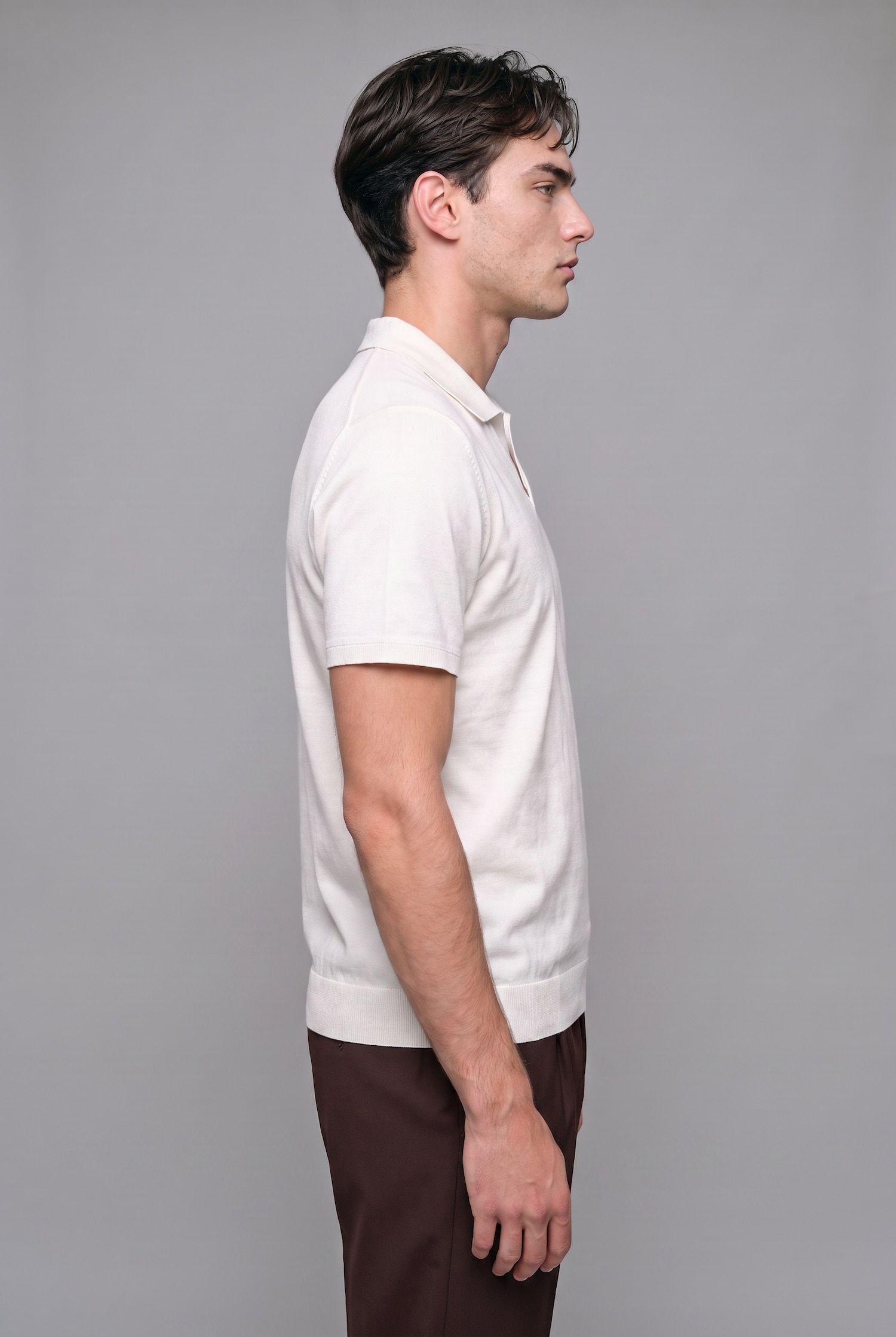 DeFacto Regular Fit Resort Yaka Basic Polo Tişört görsel 3
