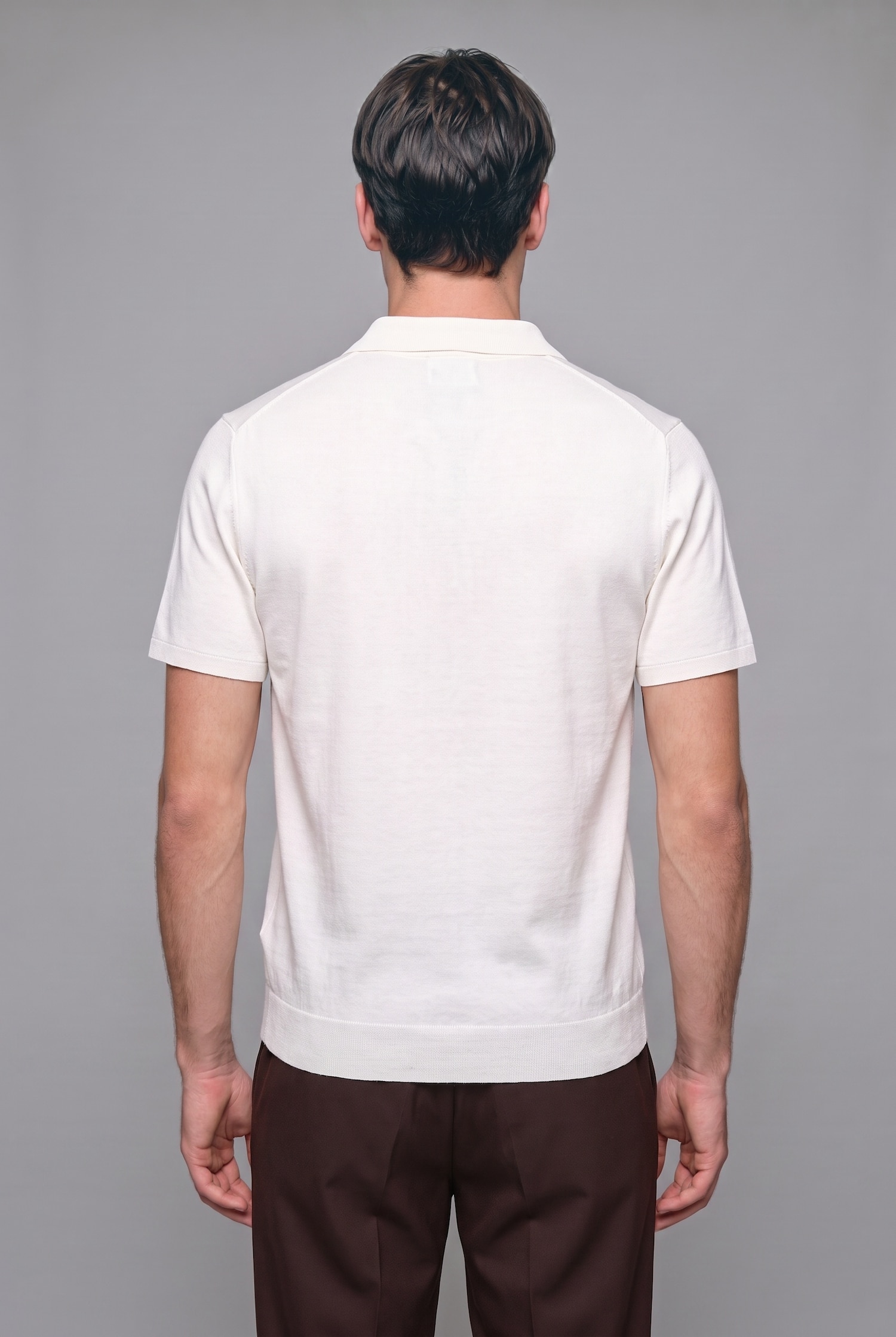 DeFacto Regular Fit Resort Yaka Basic Polo Tişört görsel 4