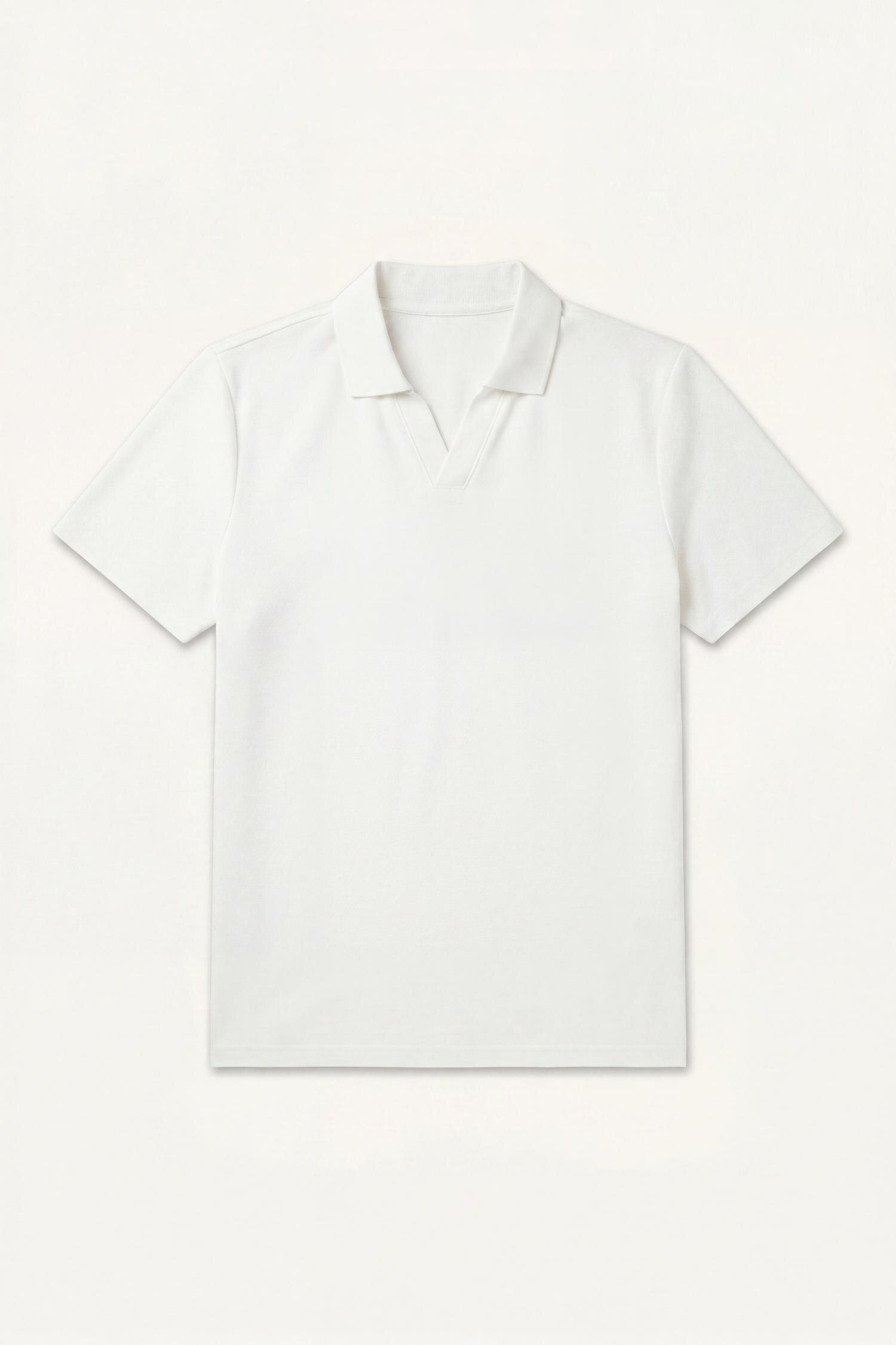 DeFacto Regular Fit Resort Yaka Basic Polo Tişört görsel 7