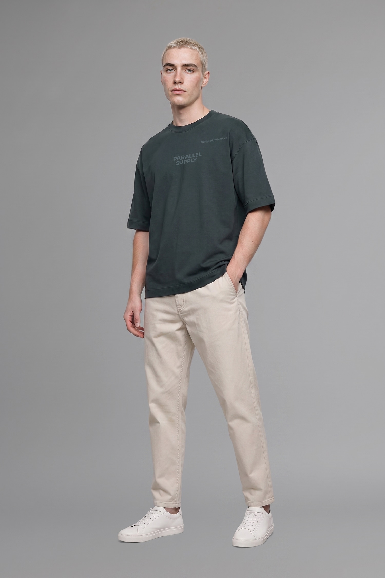 DeFacto Loose Fit Kısa Kollu Baskılı Tişört görsel 2