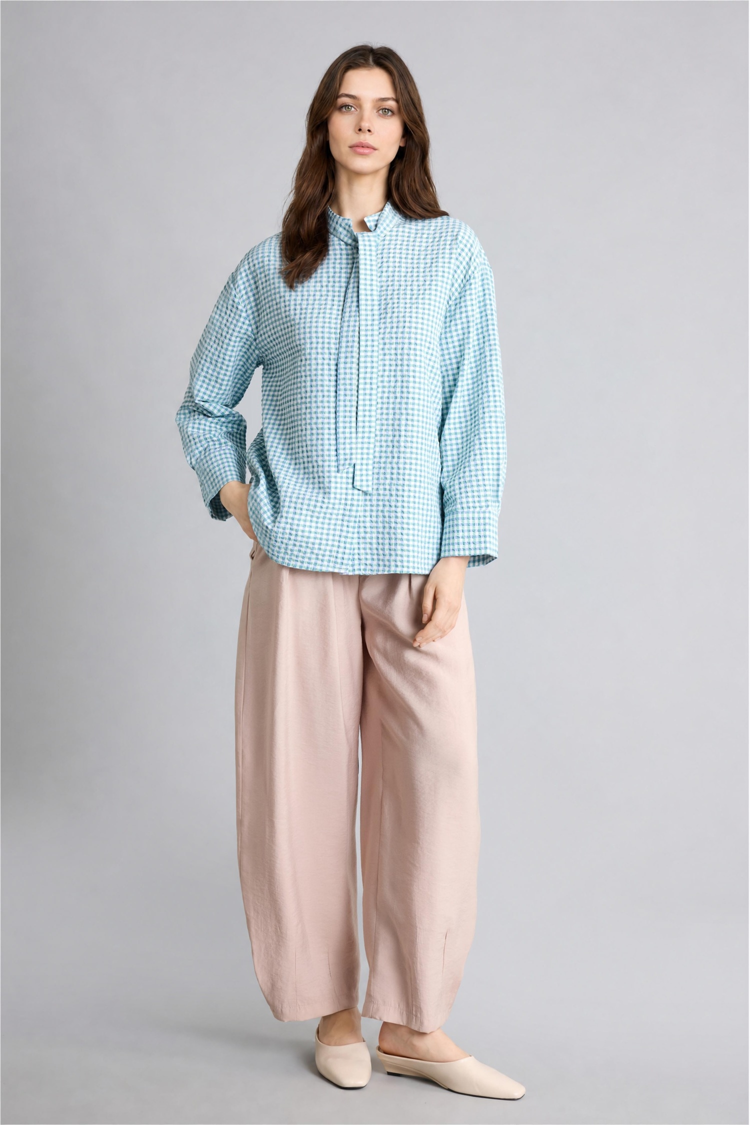 DeFacto Relaxed Fit Modal Pantolon