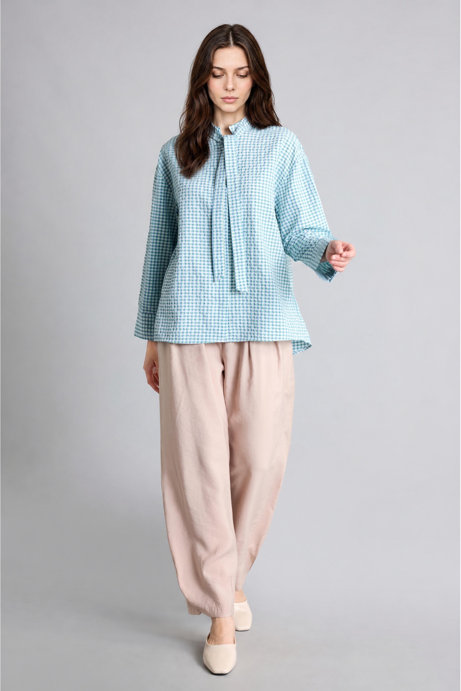 DeFacto Relaxed Fit Modal Pantolon görsel 2
