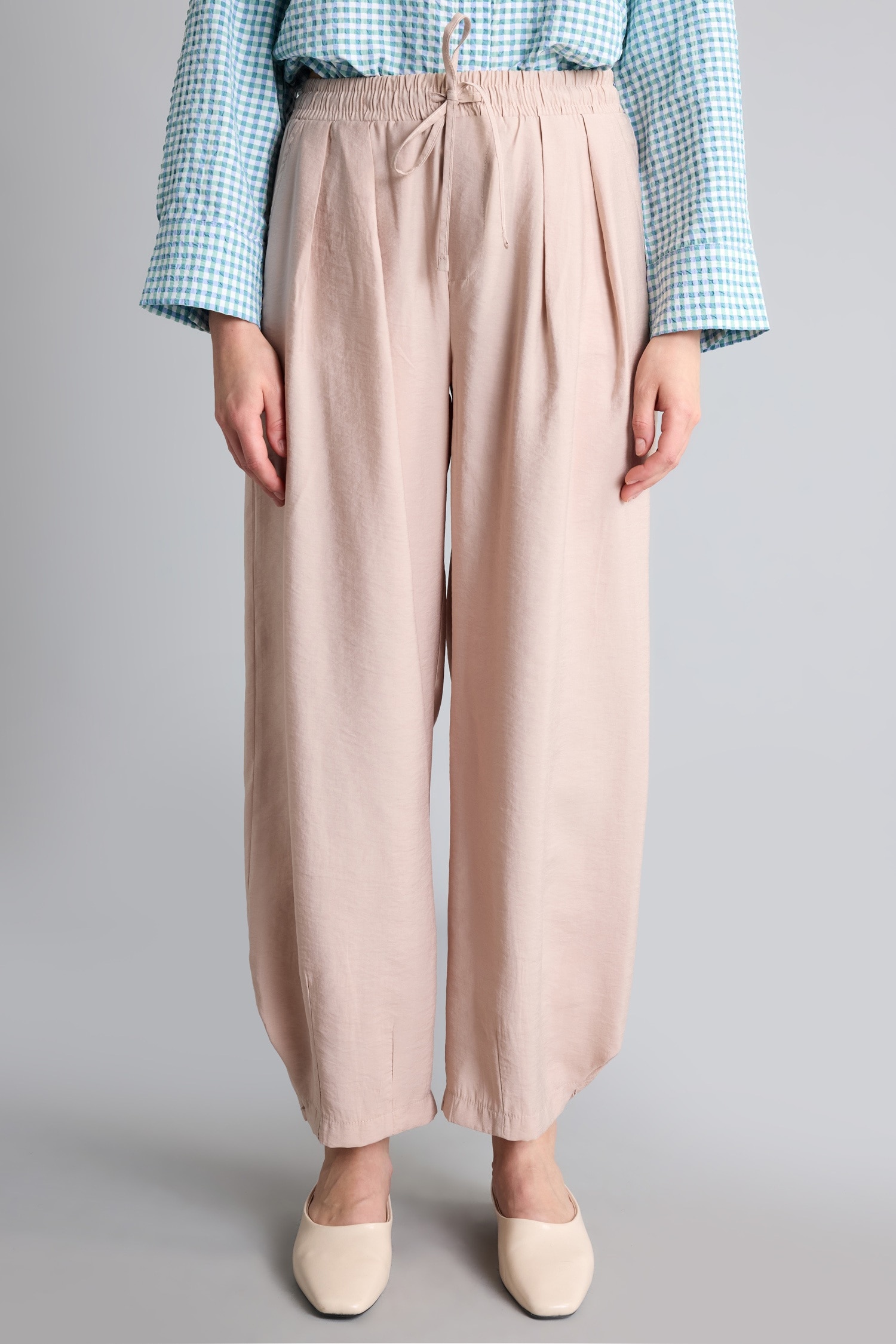 DeFacto Relaxed Fit Modal Pantolon görsel 3