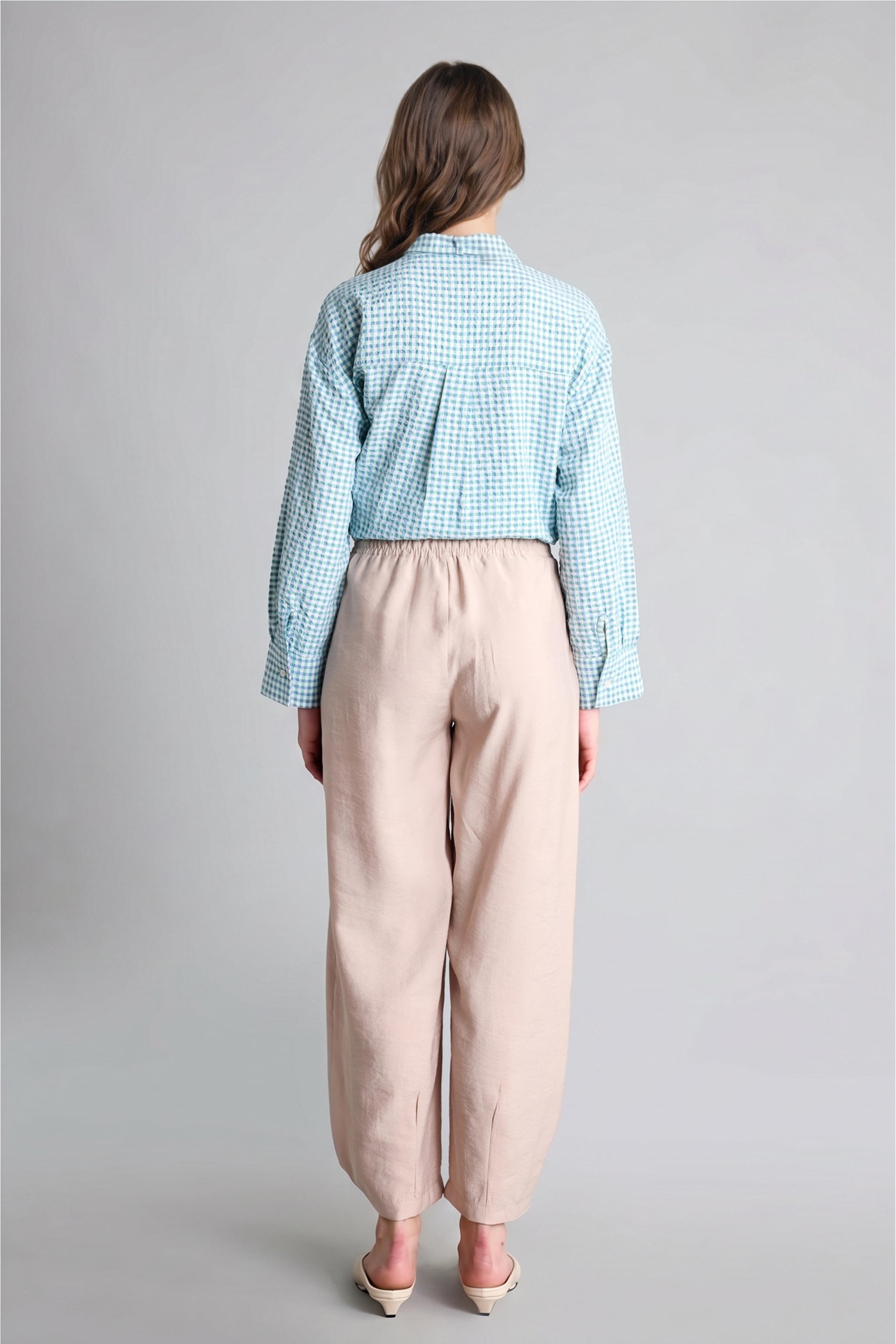 DeFacto Relaxed Fit Modal Pantolon görsel 5