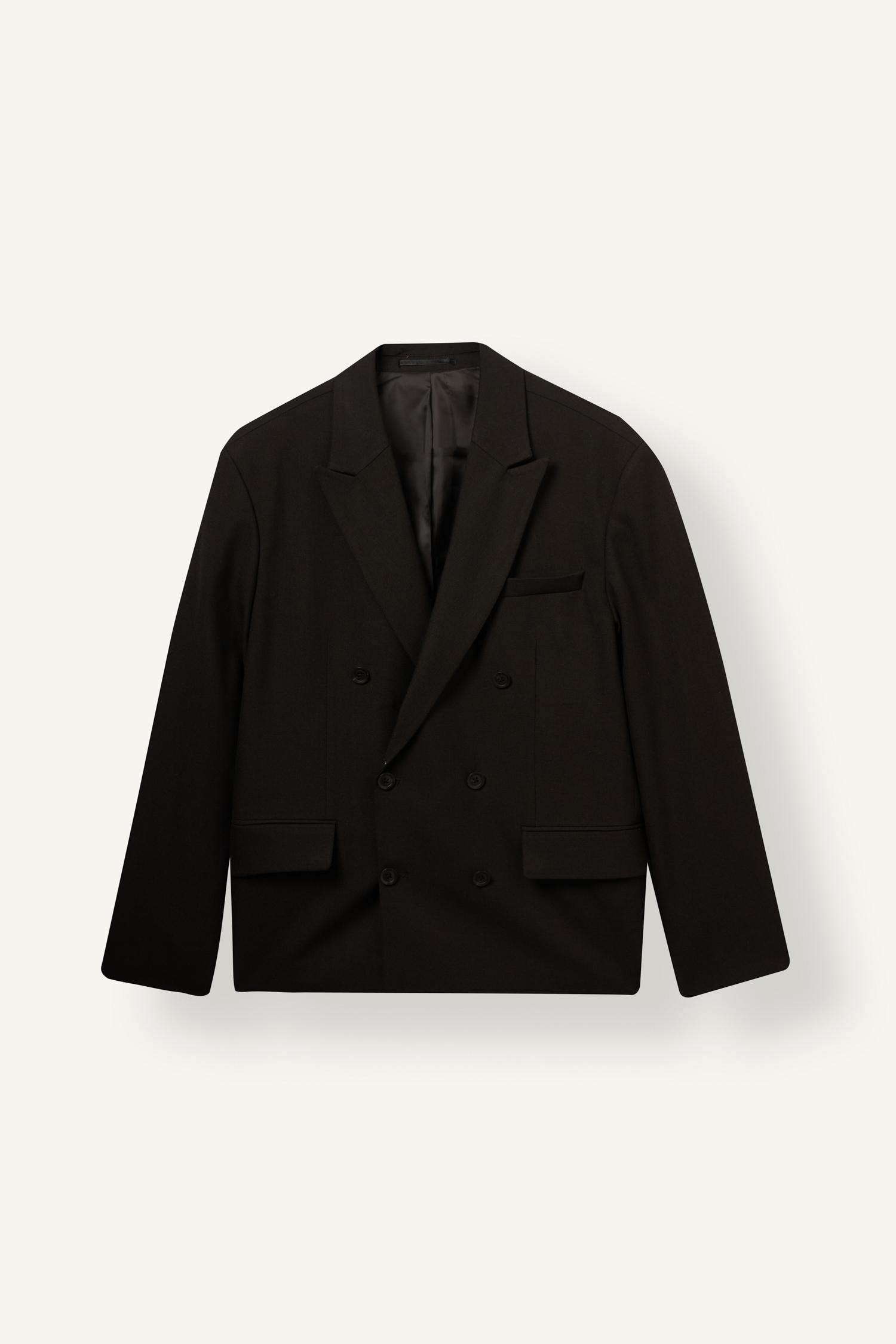 Regular Fit Kruvaze Blazer