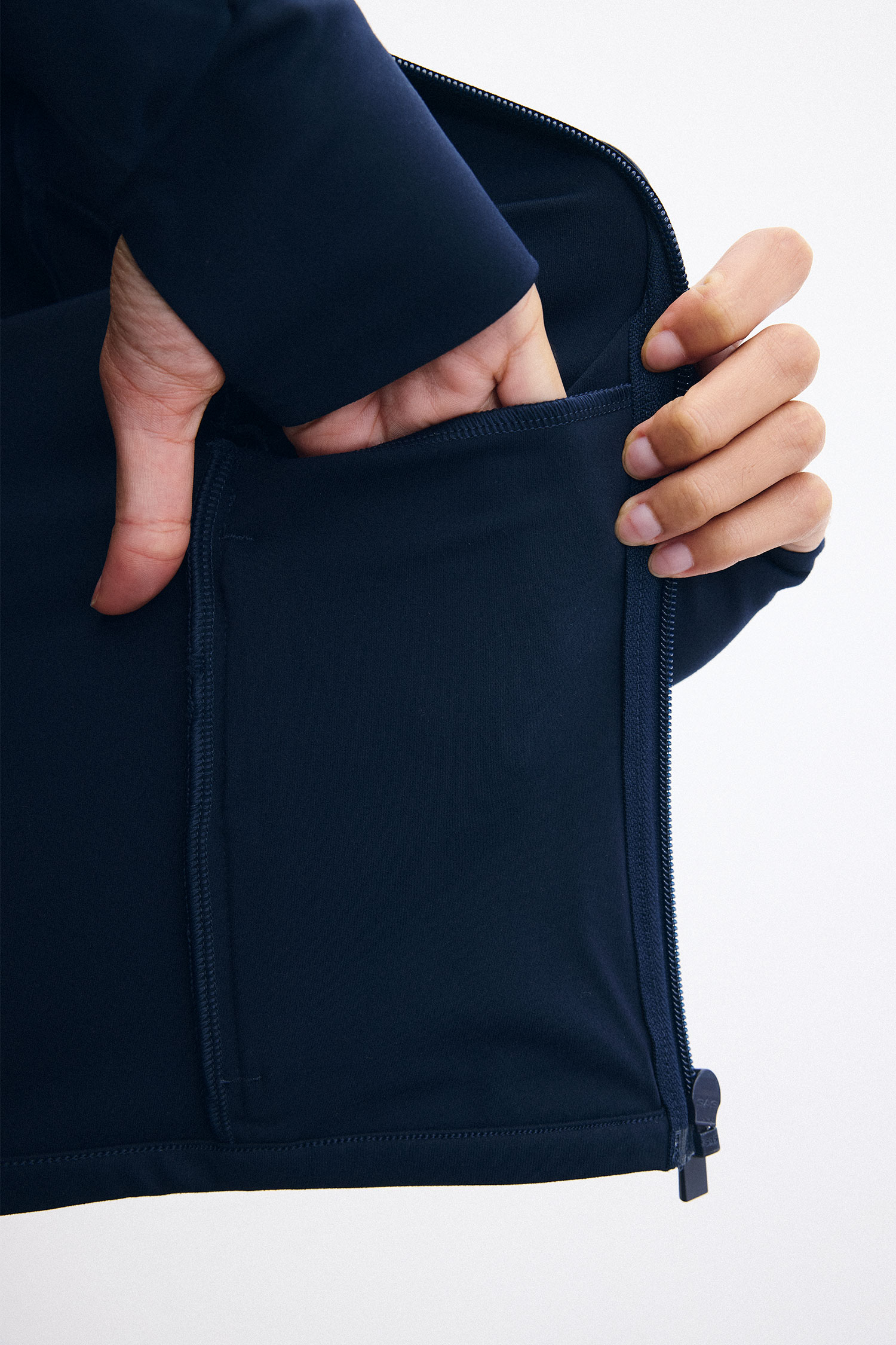 DeFacto Ultra Yumuşak Fitted Fermuarlı Sporcu Hırka görsel 5