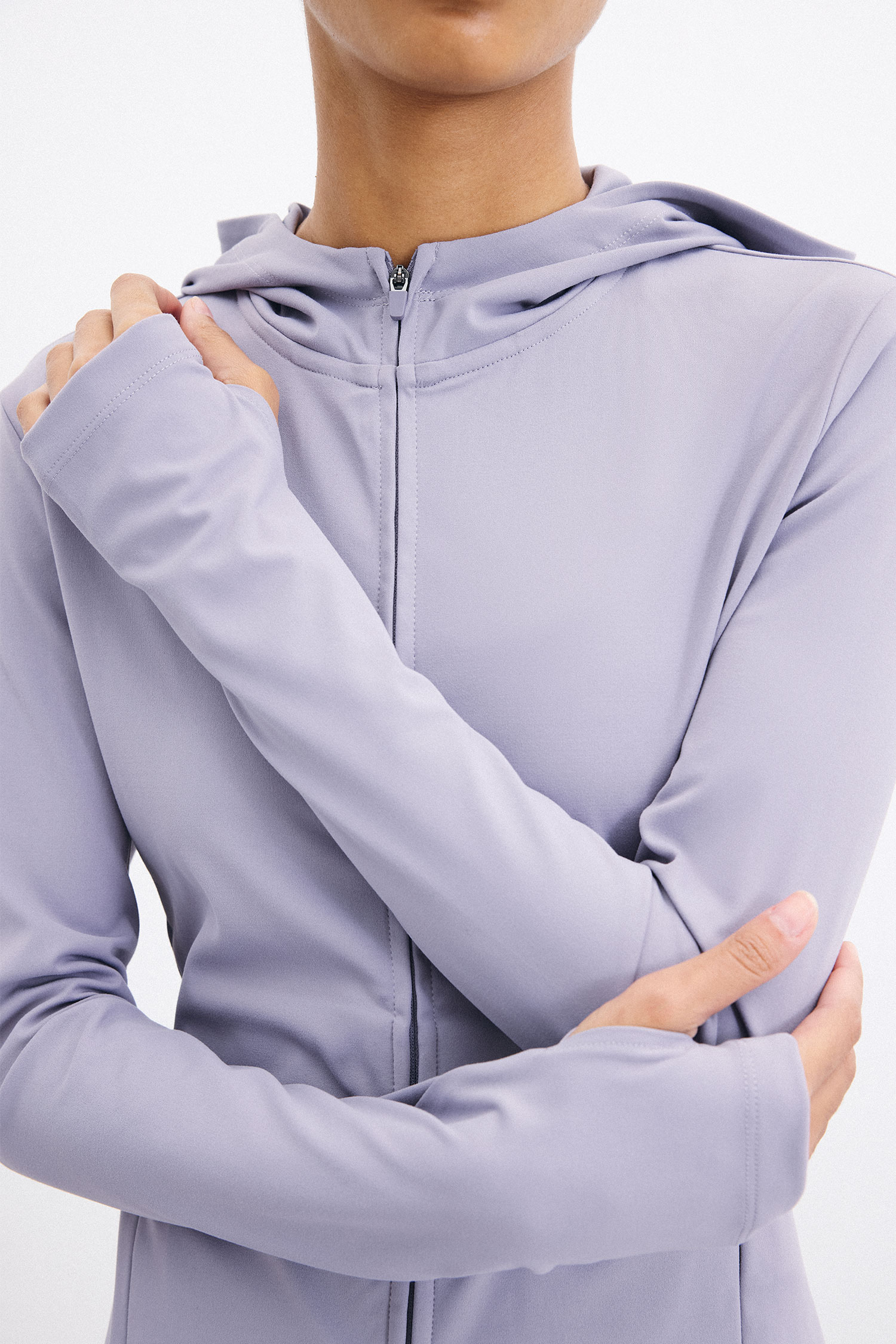 DeFacto Sıcak Tutan Slim Fit Sporcu Hırka görsel 3