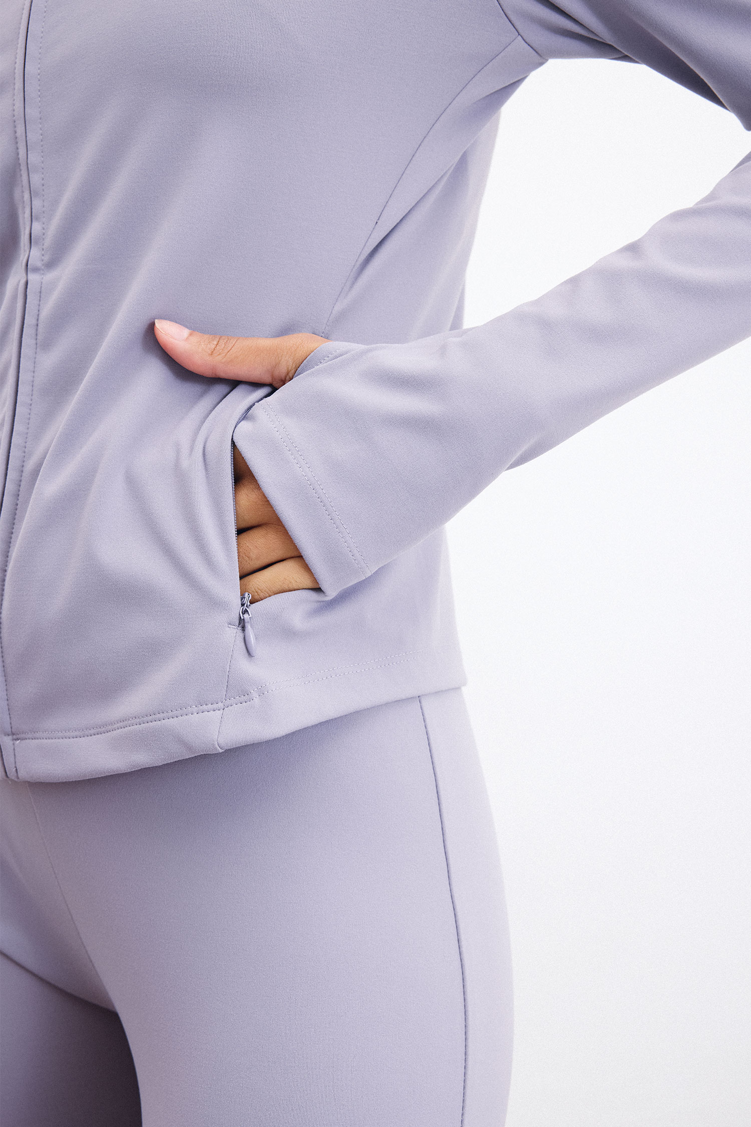DeFacto Sıcak Tutan Slim Fit Sporcu Hırka görsel 4
