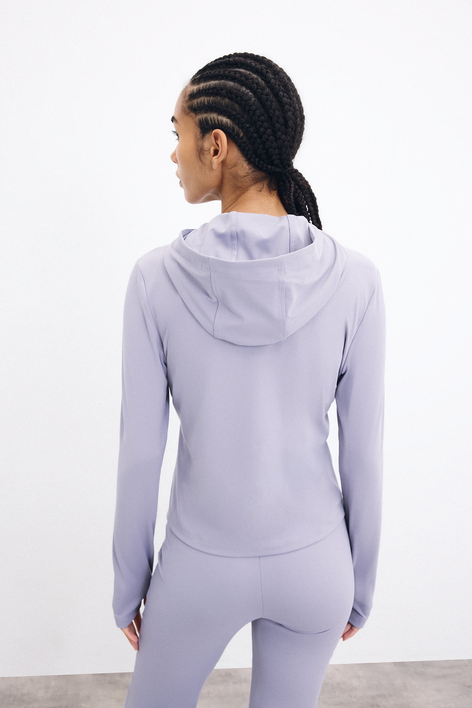 DeFacto Sıcak Tutan Slim Fit Sporcu Hırka görsel 5